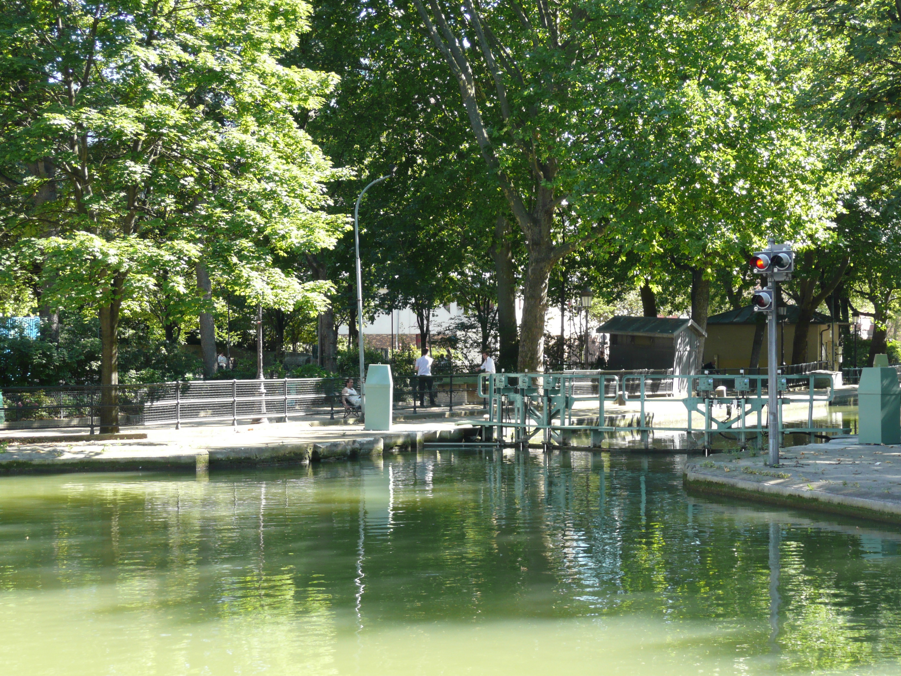 Picture France Paris Canal St Martin 2007-08 62 - Tours Canal St Martin