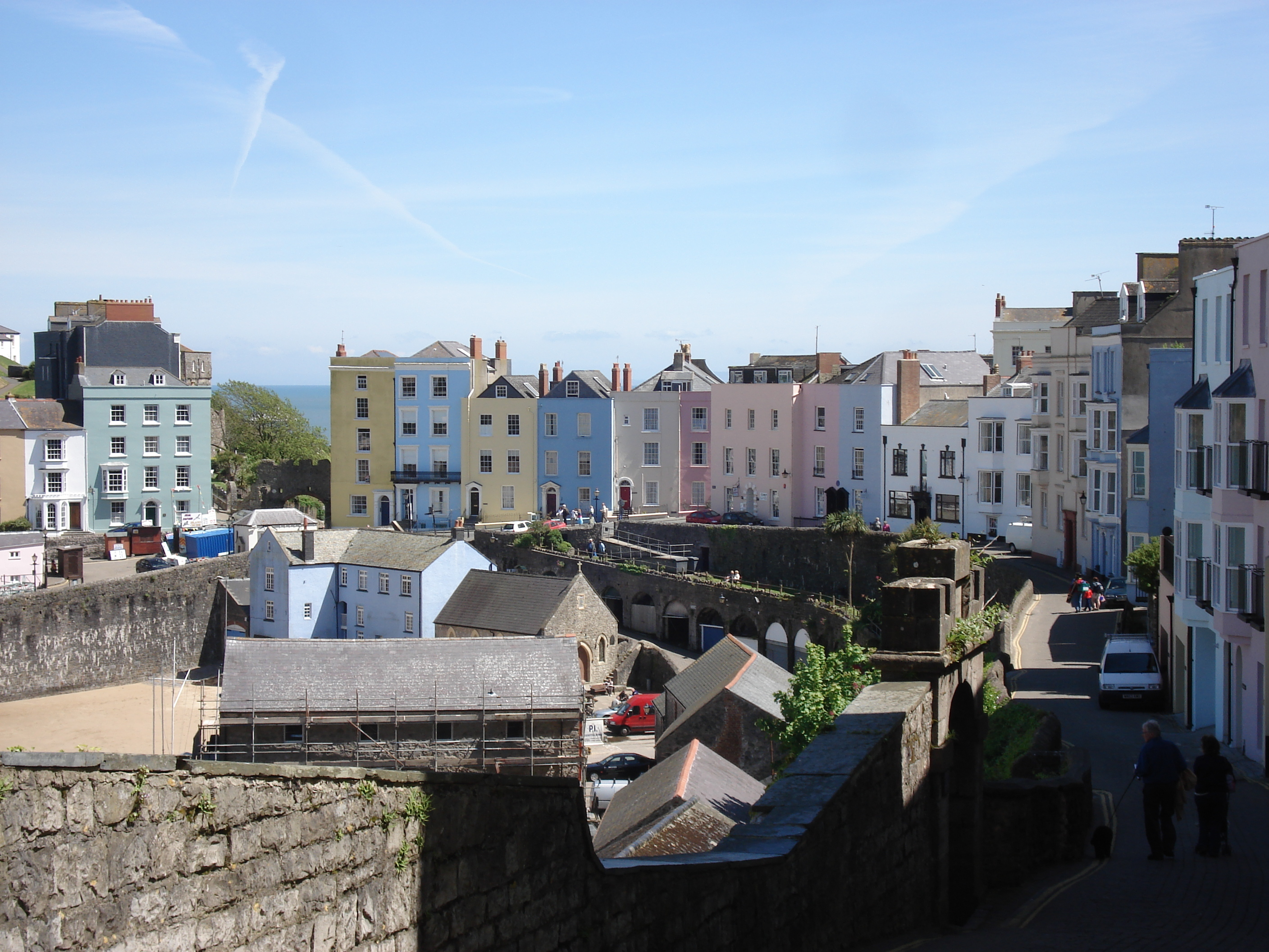 Picture United Kingdom Pembrokeshire Tenby 2006-05 12 - Around Tenby