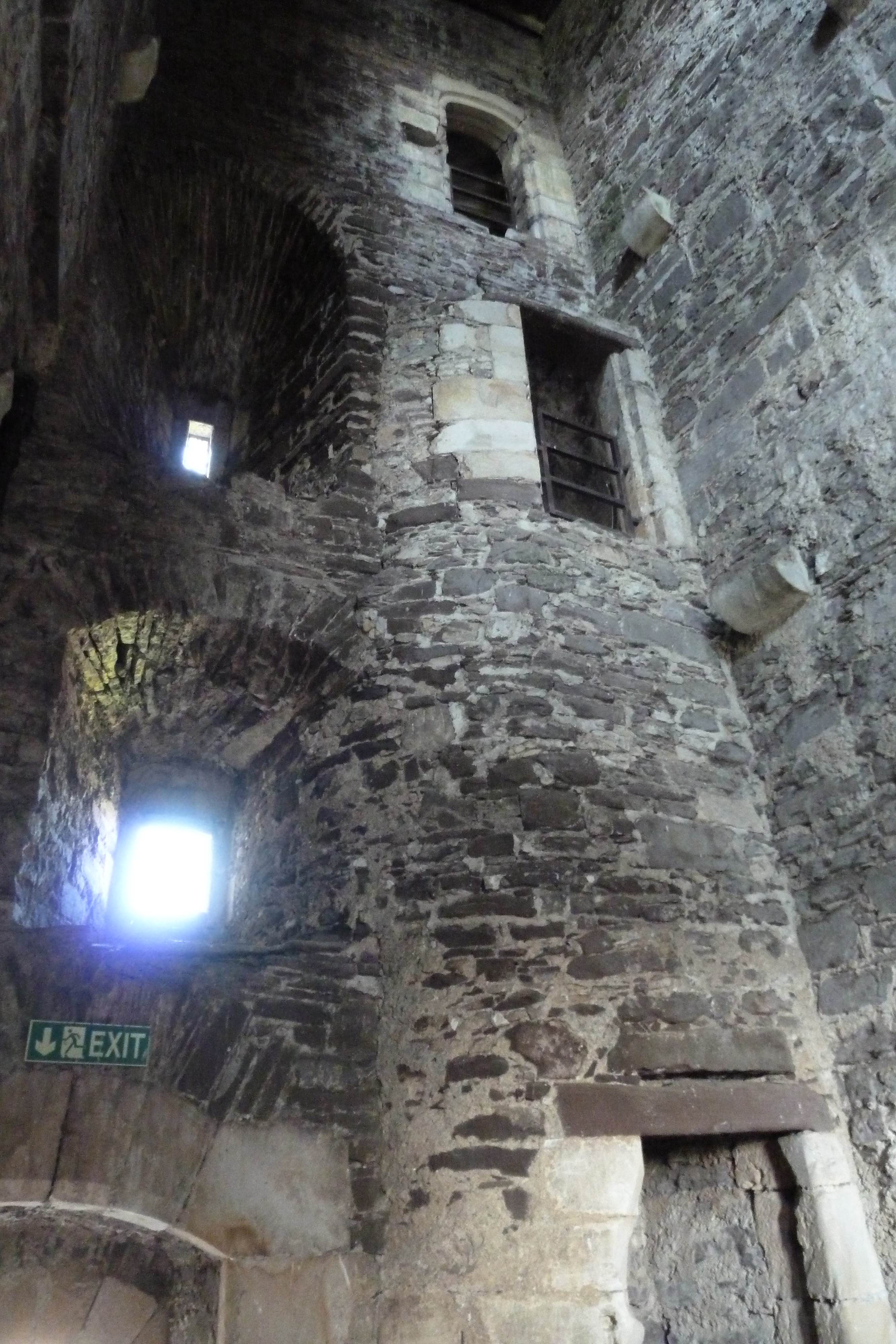 Picture United Kingdom Scotland Doune Castle 2011-07 37 - Center Doune Castle