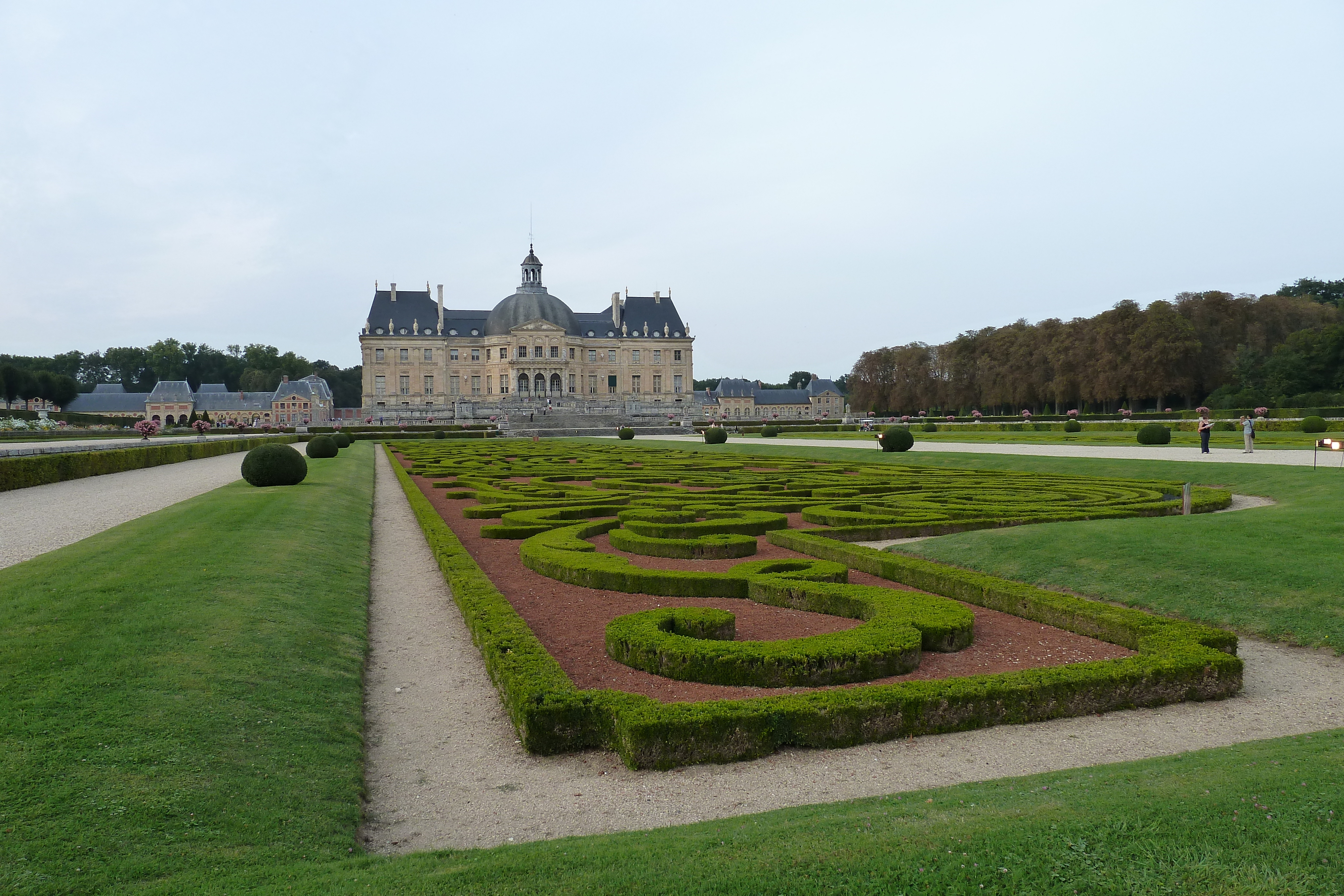 Picture France Vaux Le Vicomte Castle Vaux Le Vicomte Gardens 2010-09 54 - Recreation Vaux Le Vicomte Gardens