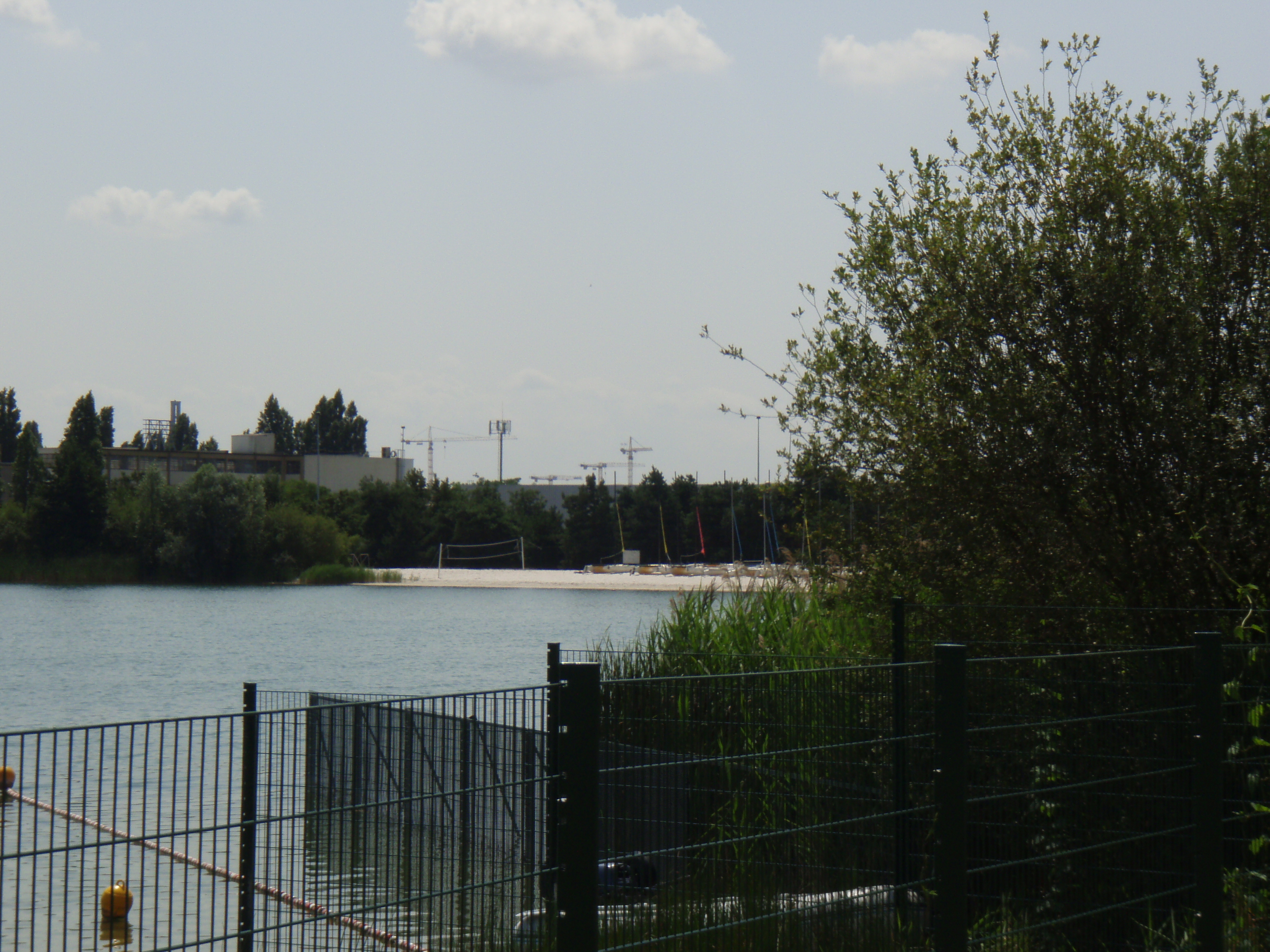 Picture France Villeneuve La Garenne Parc des Chanteraines 2007-07 50 - Center Parc des Chanteraines