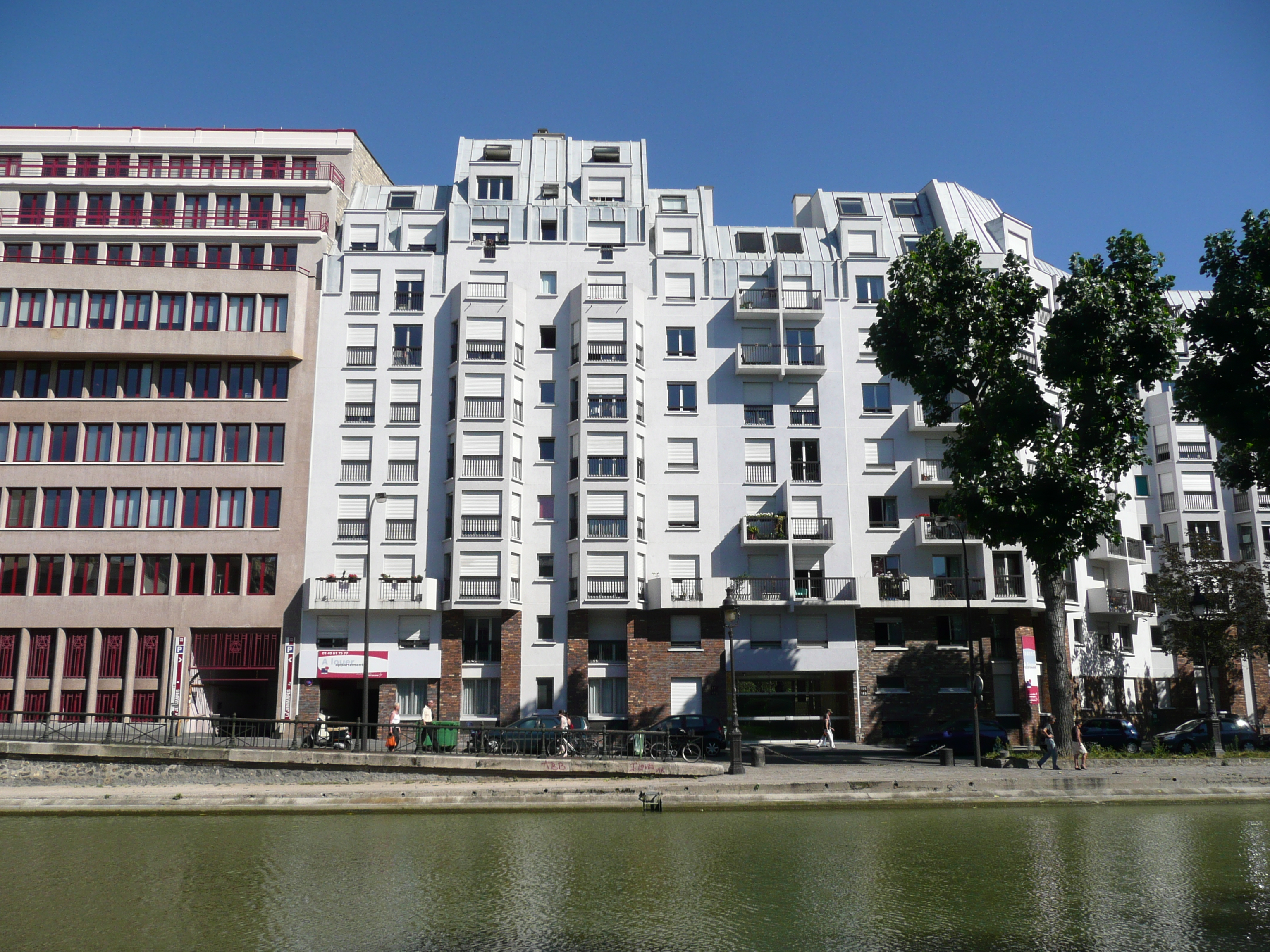 Picture France Paris Canal St Martin 2007-08 49 - History Canal St Martin