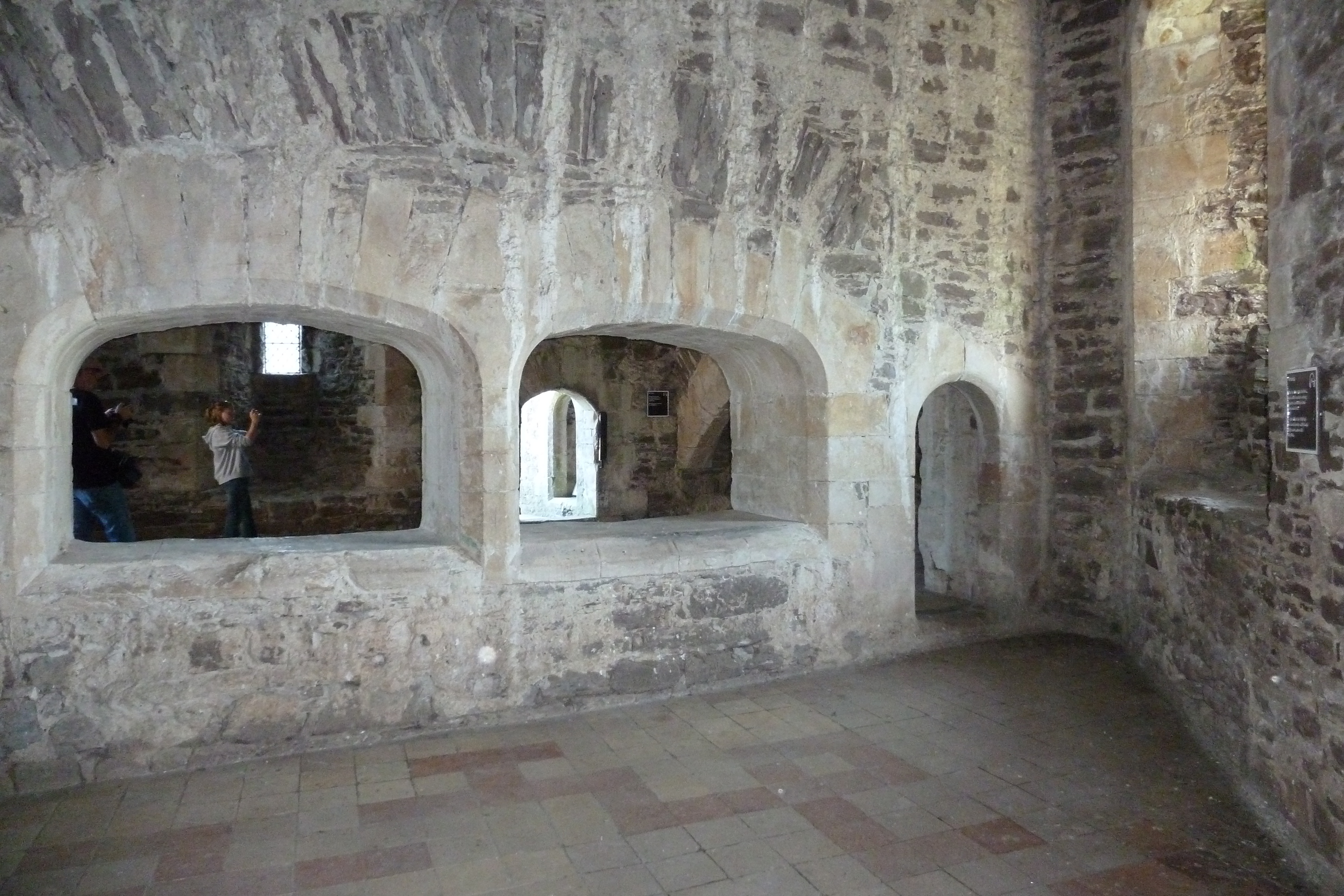 Picture United Kingdom Scotland Doune Castle 2011-07 67 - Center Doune Castle