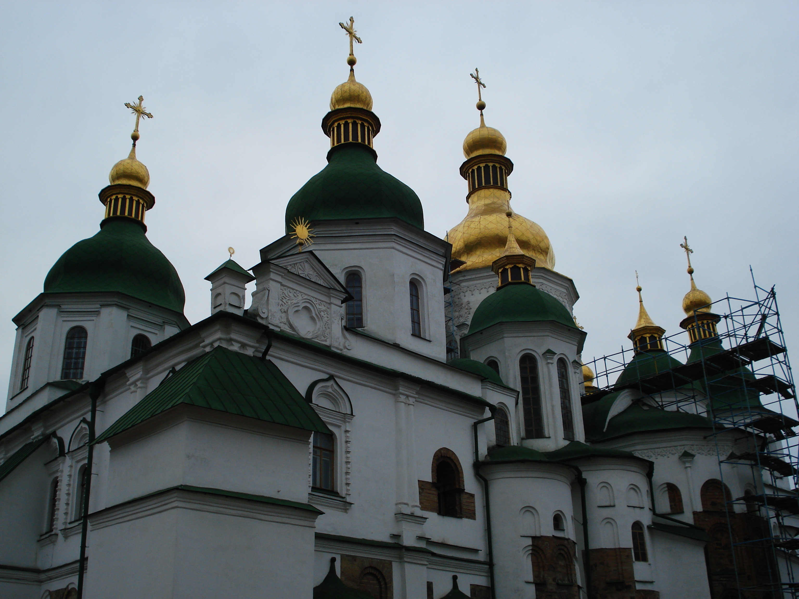 Picture Ukraine Kiev St. Sophia 2007-03 24 - Journey St. Sophia