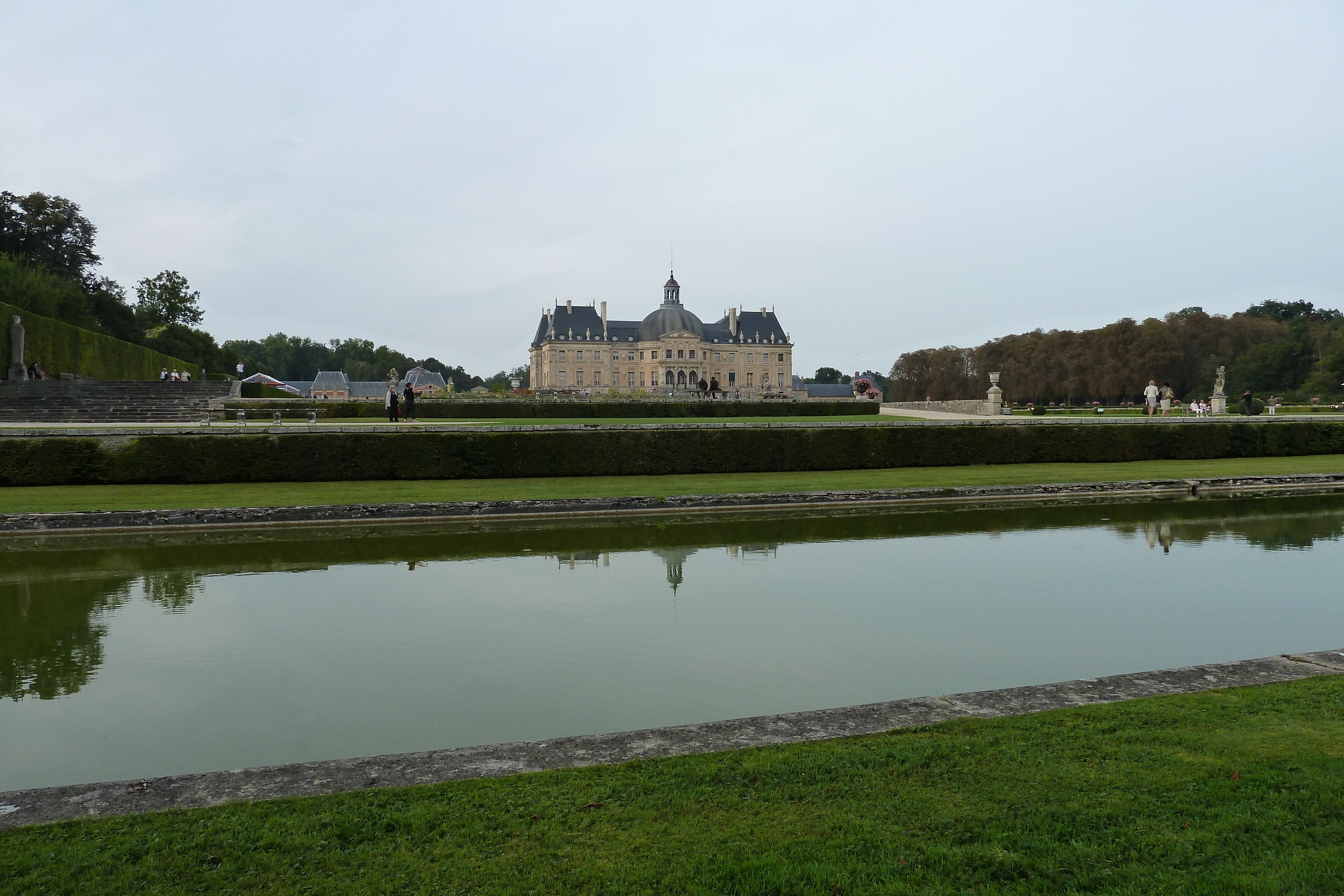 Picture France Vaux Le Vicomte Castle Vaux Le Vicomte Gardens 2010-09 59 - Recreation Vaux Le Vicomte Gardens