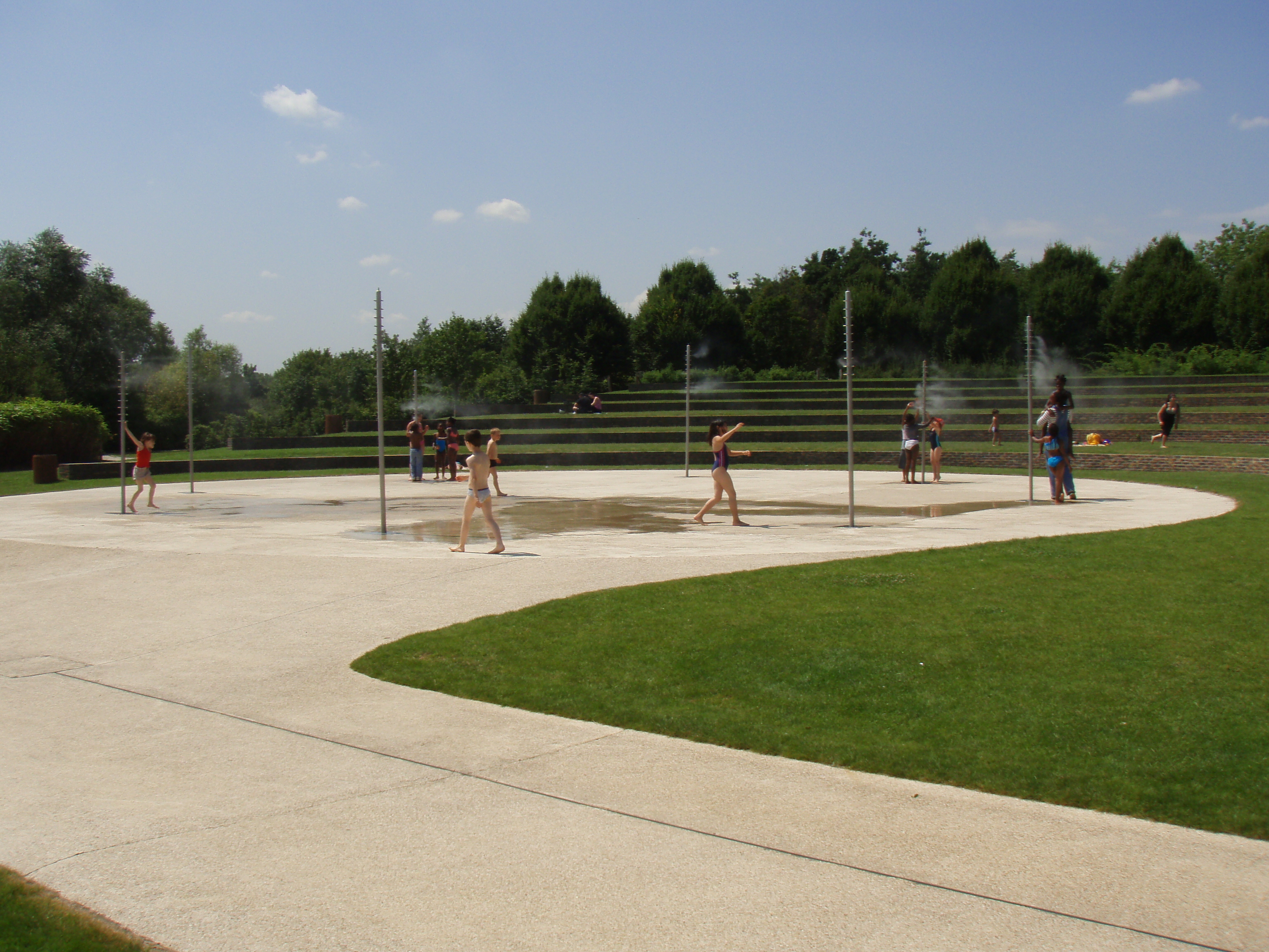 Picture France Villeneuve La Garenne Parc des Chanteraines 2007-07 23 - Recreation Parc des Chanteraines