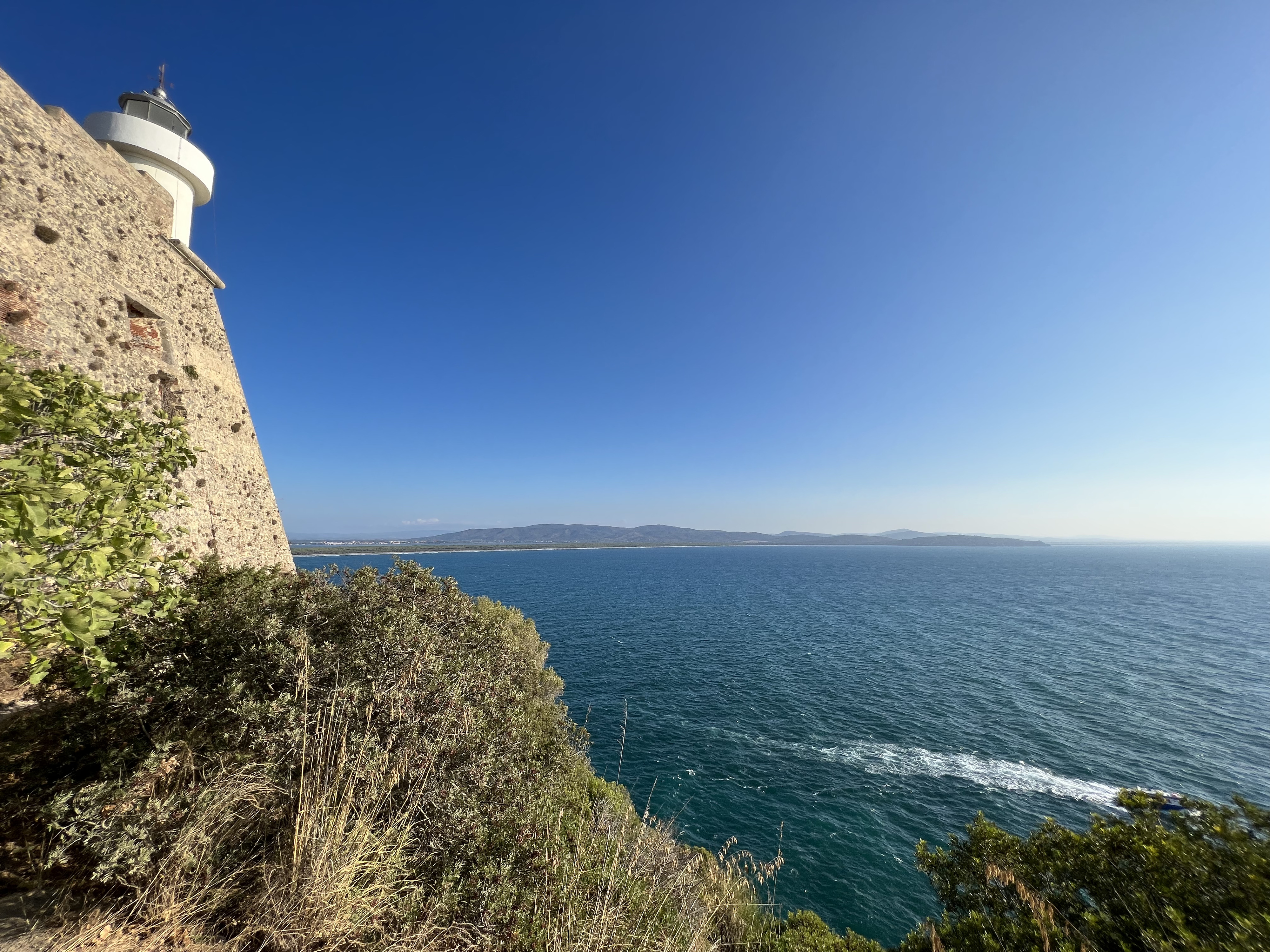 Picture Italy Monte Argentario 2021-09 54 - History Monte Argentario