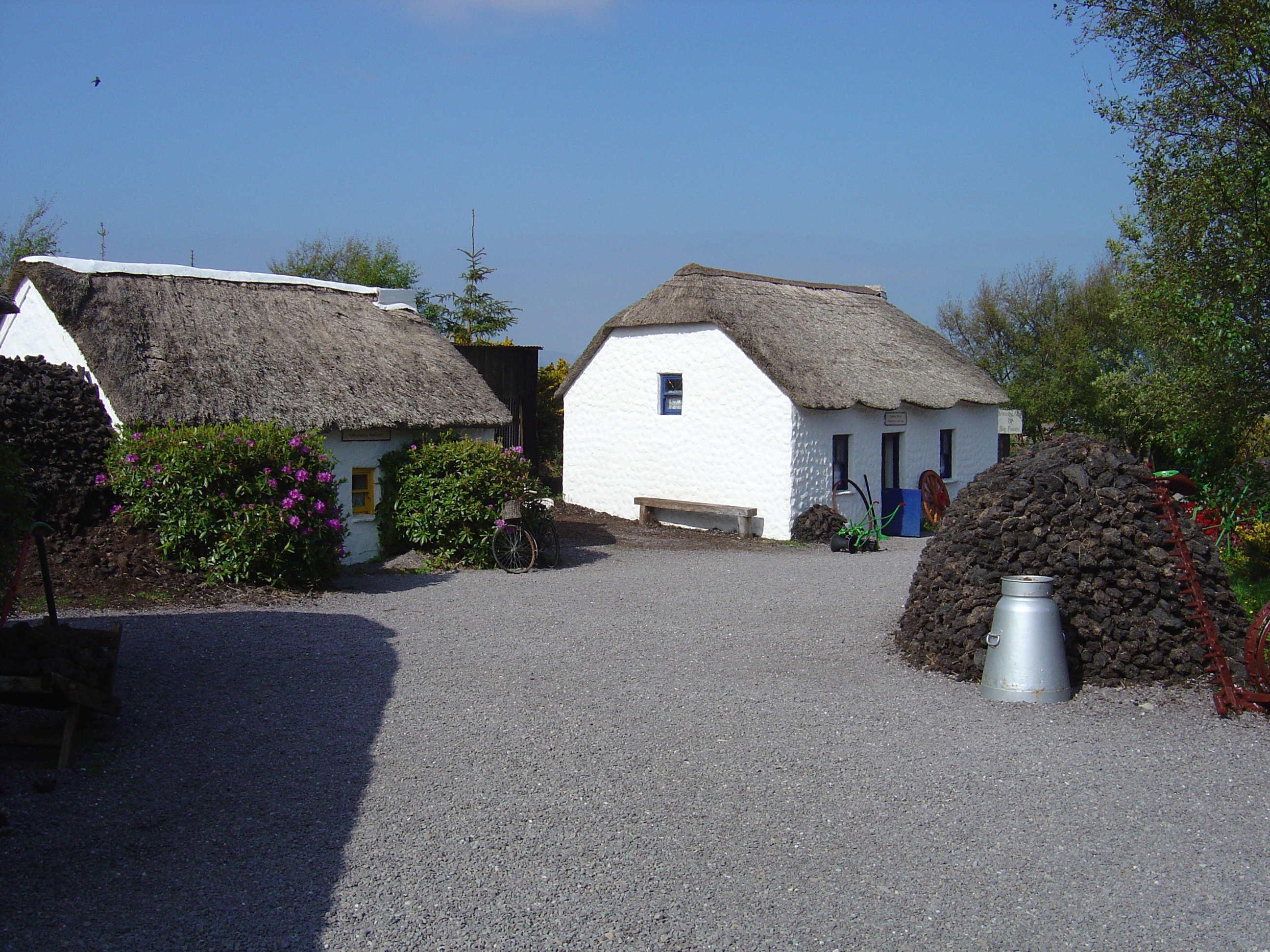 Picture Ireland Kerry Bog village 2004-05 3 - Journey Kerry Bog village