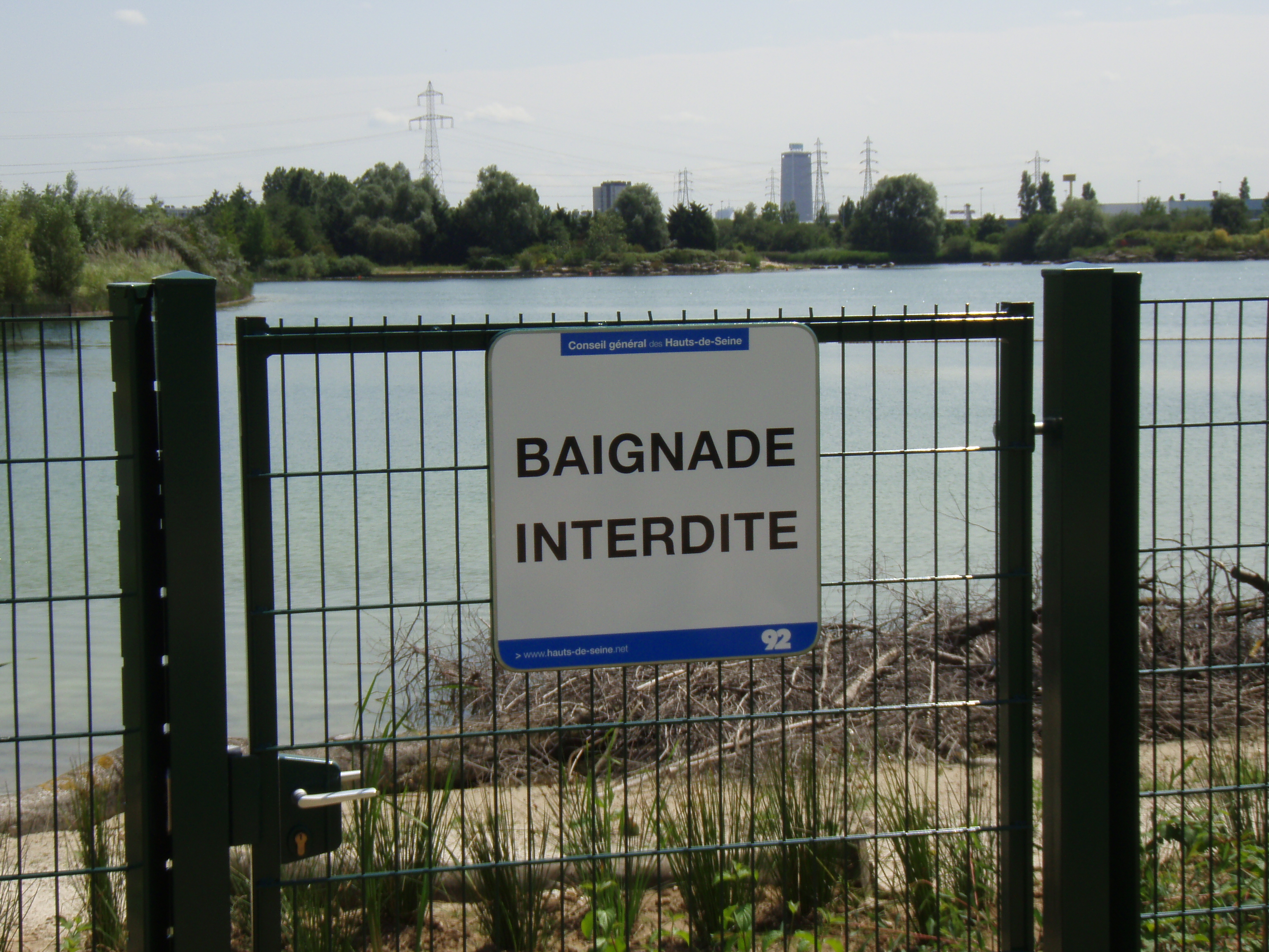 Picture France Villeneuve La Garenne Parc des Chanteraines 2007-07 19 - Tours Parc des Chanteraines