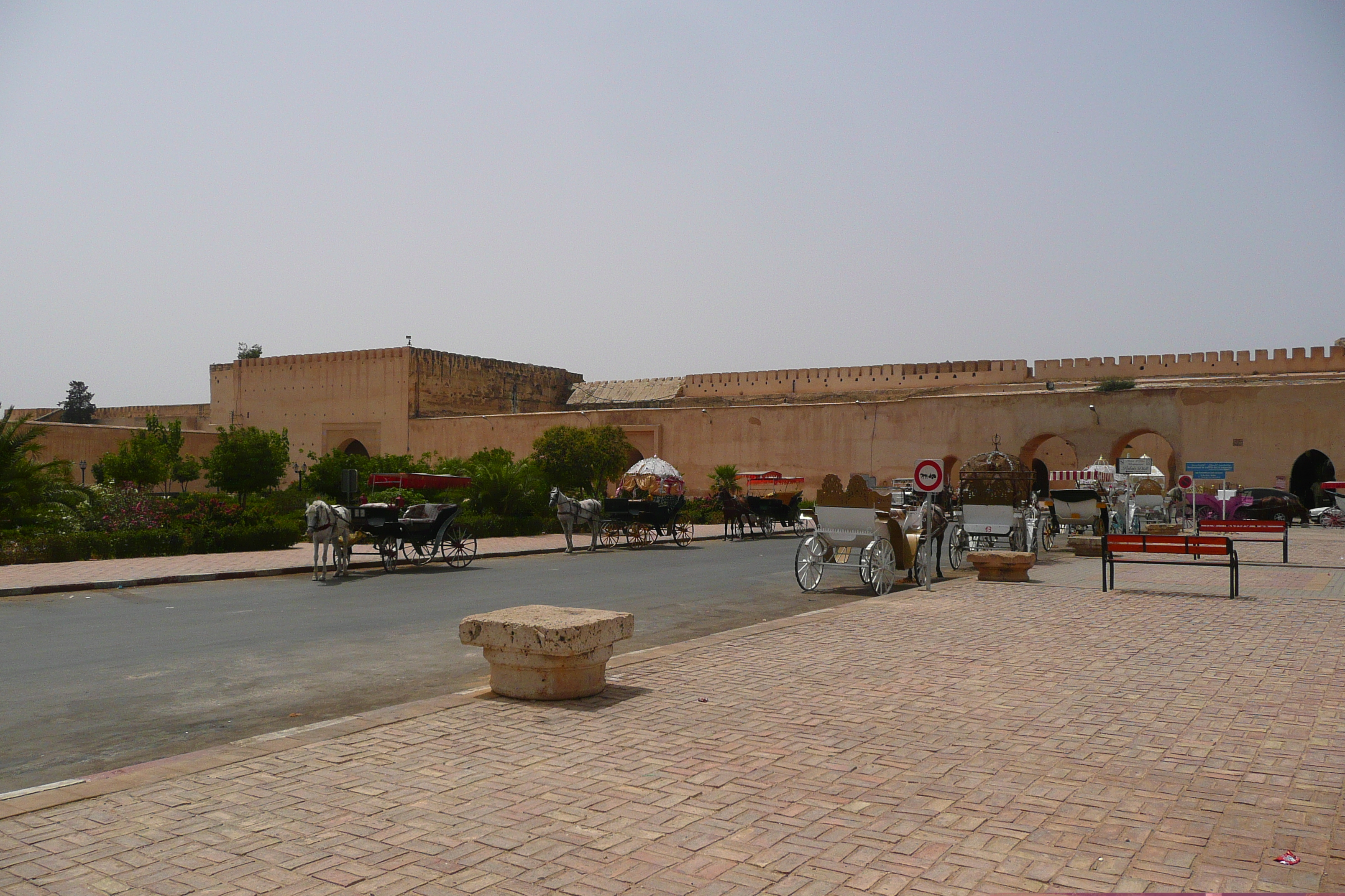 Picture Morocco Meknes 2008-07 98 - History Meknes