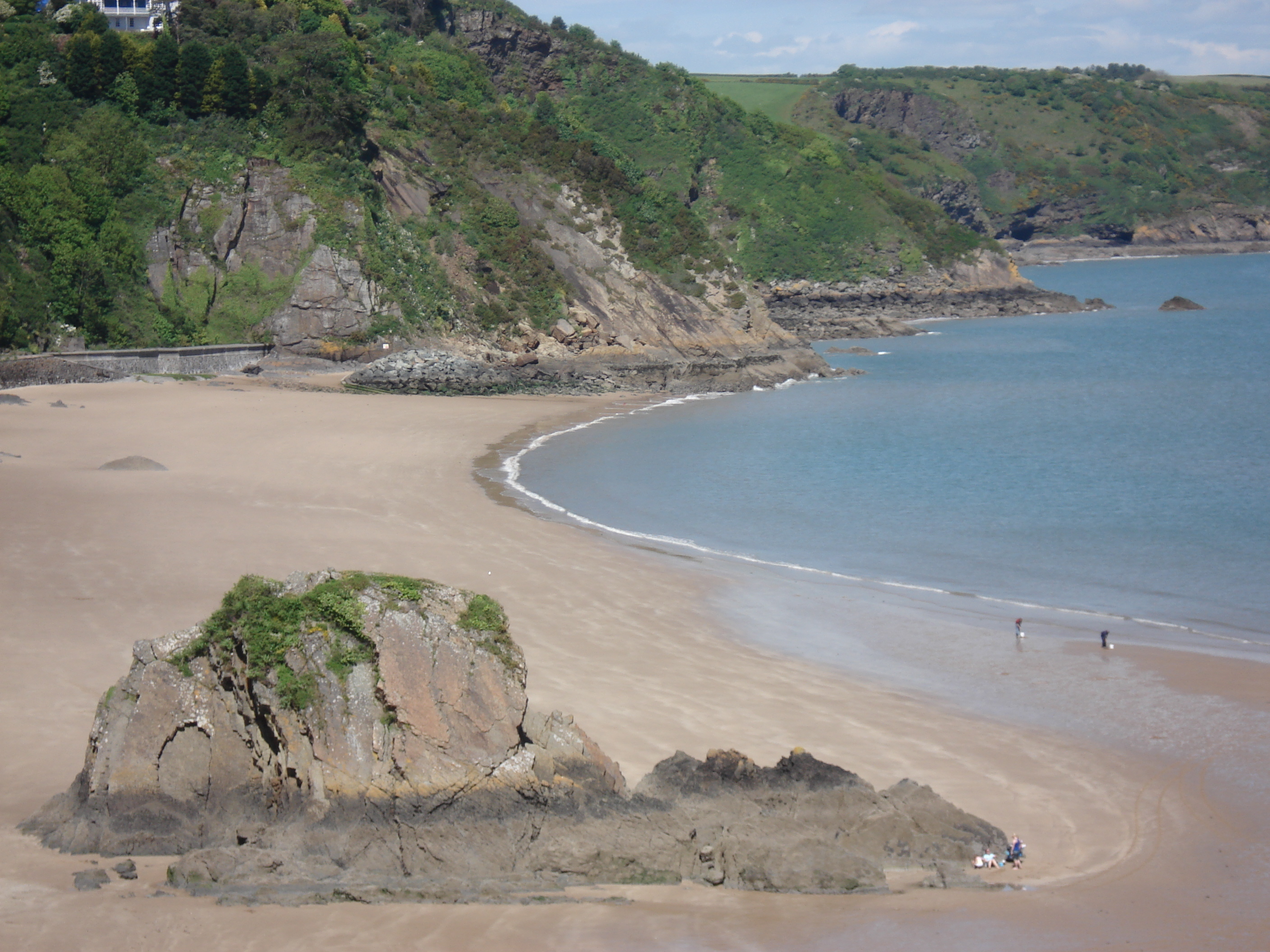 Picture United Kingdom Pembrokeshire Tenby 2006-05 96 - Center Tenby