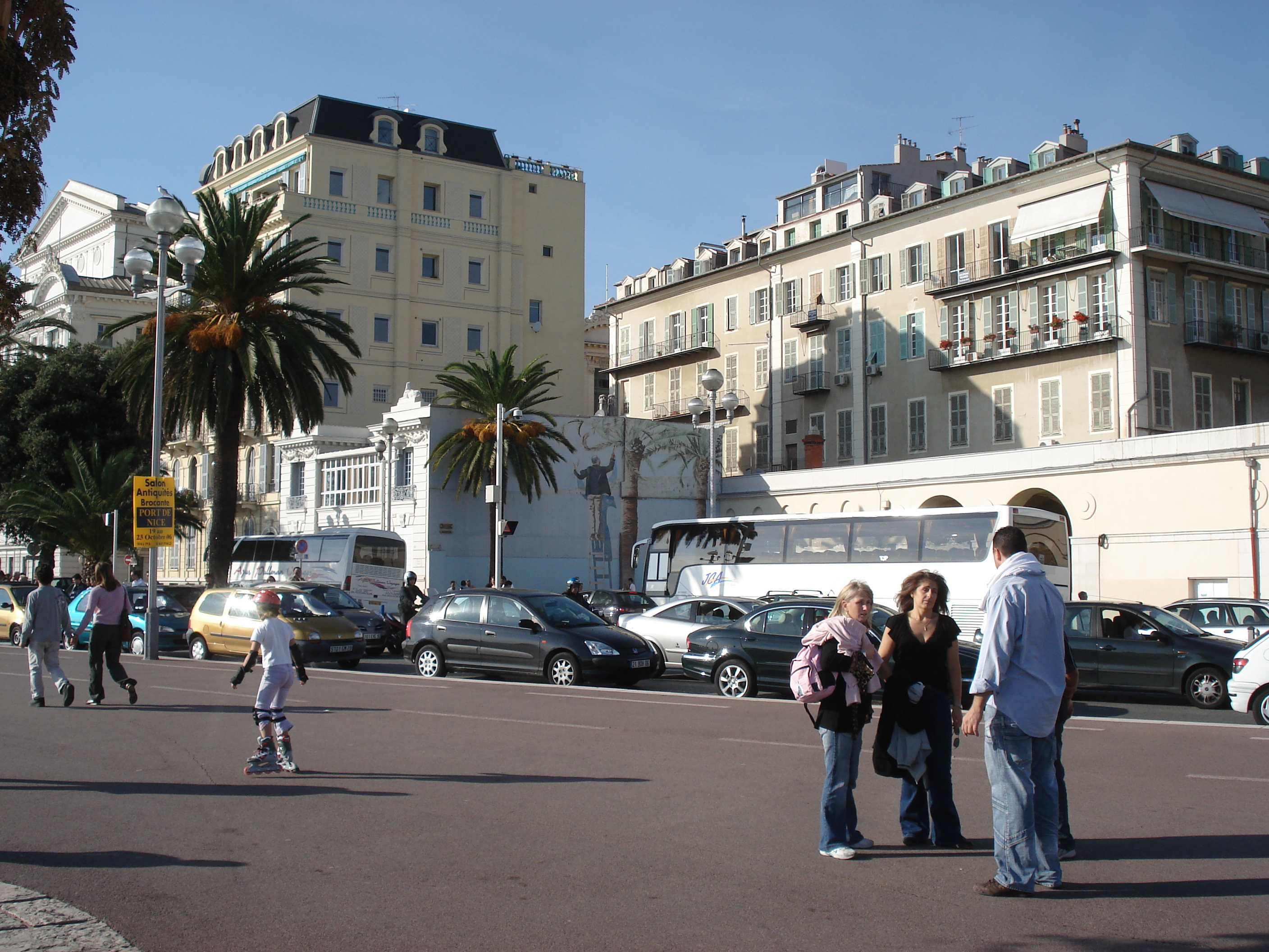 Picture France Nice 2006-10 24 - Tours Nice