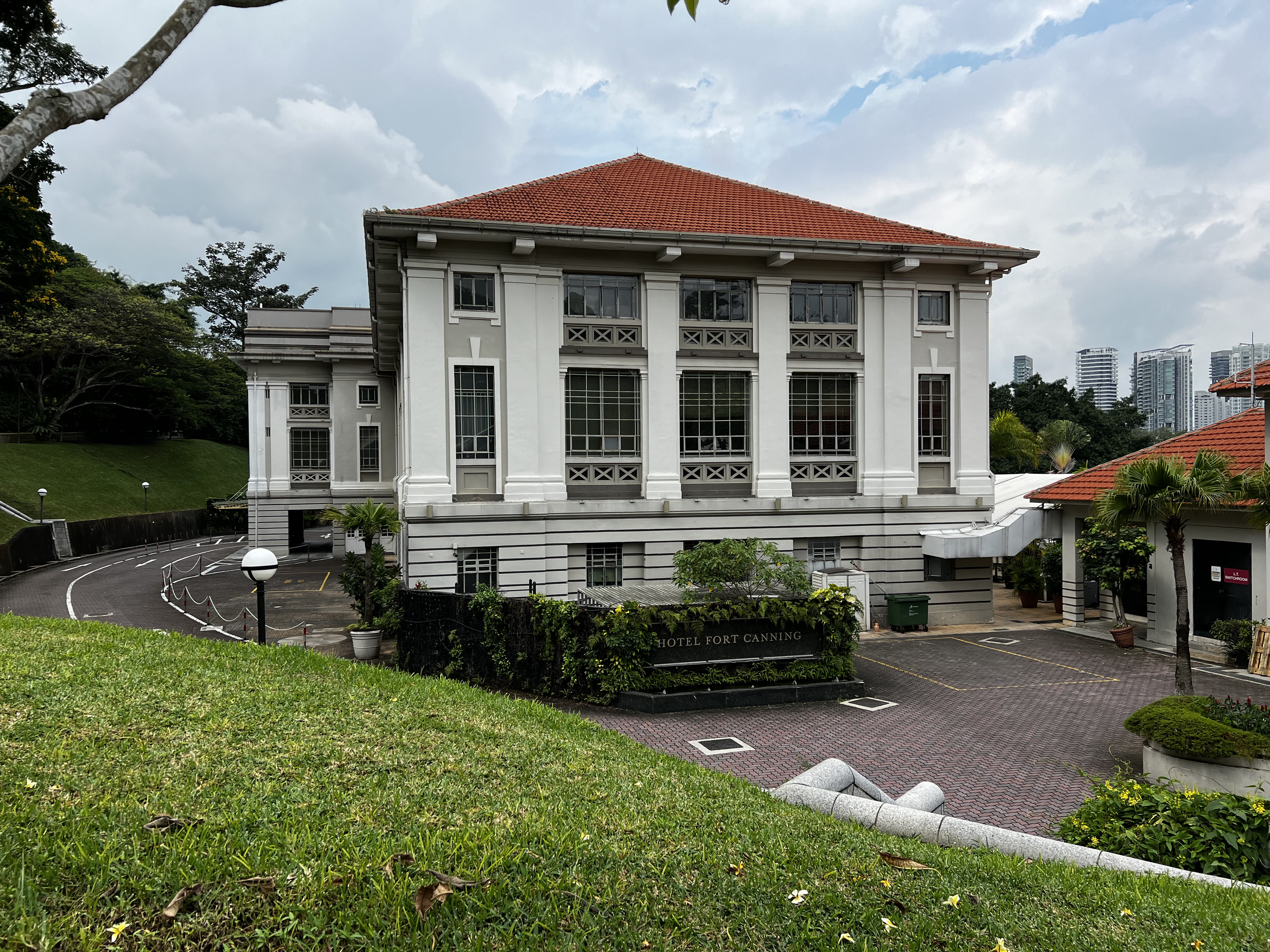 Picture Singapore Fort Canning Park 2023-01 3 - Recreation Fort Canning Park