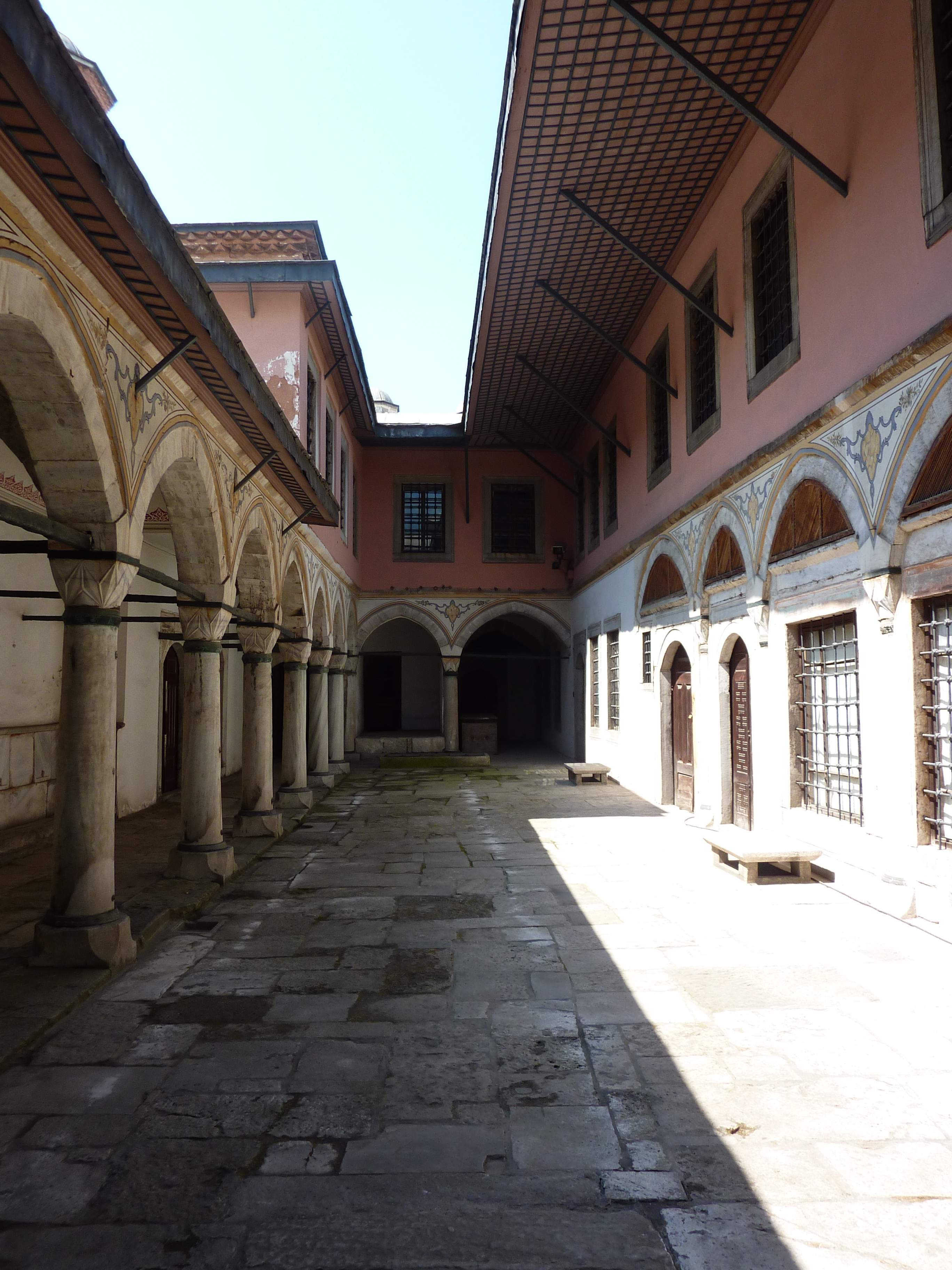 Picture Turkey Istanbul Topkapi Harem 2009-06 67 - History Topkapi Harem