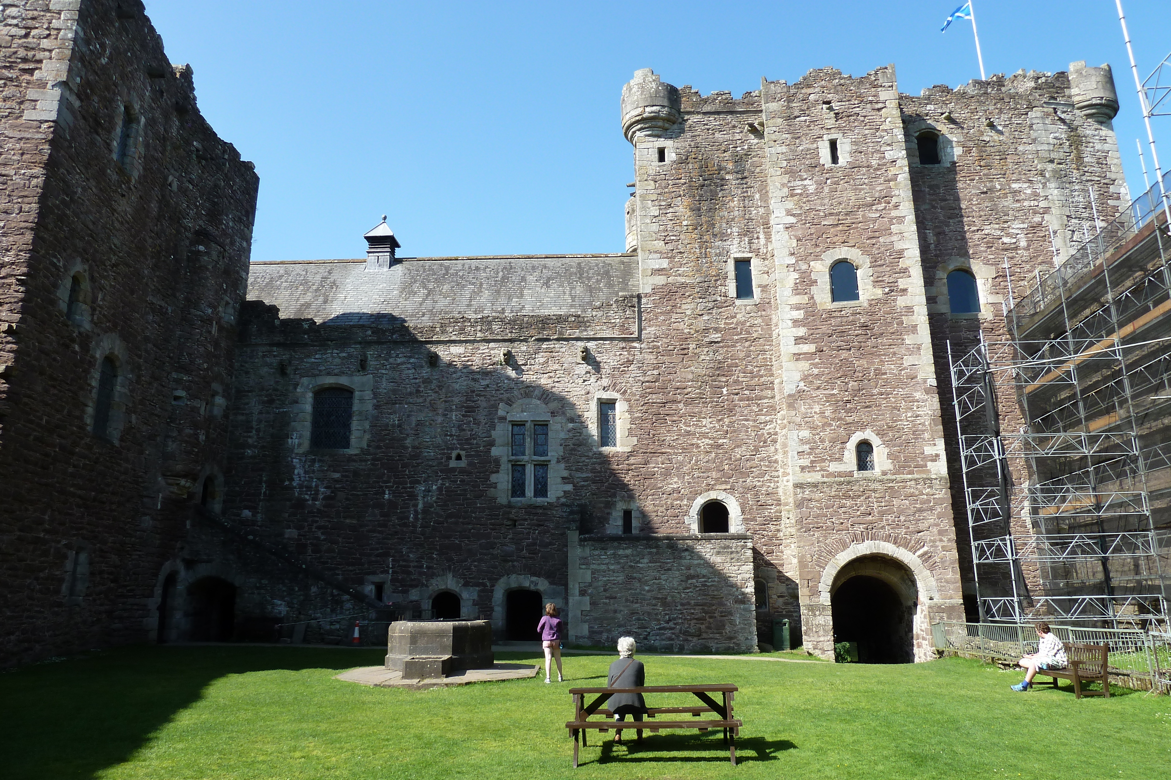 Picture United Kingdom Scotland Doune Castle 2011-07 62 - Journey Doune Castle