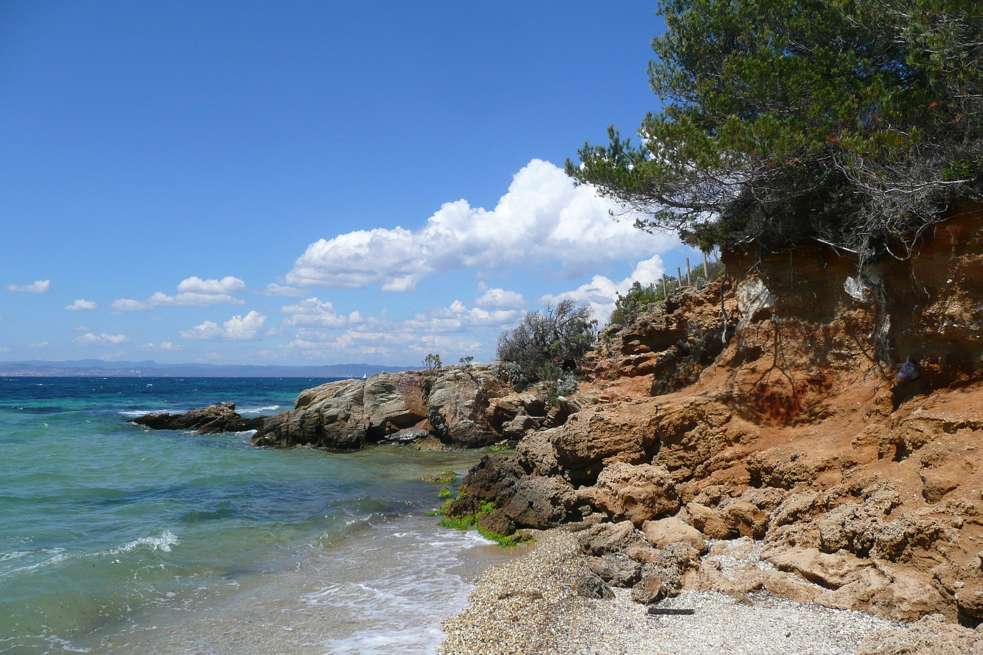 Picture France Porquerolles Island Courtade beach 2008-05 64 - Center Courtade beach