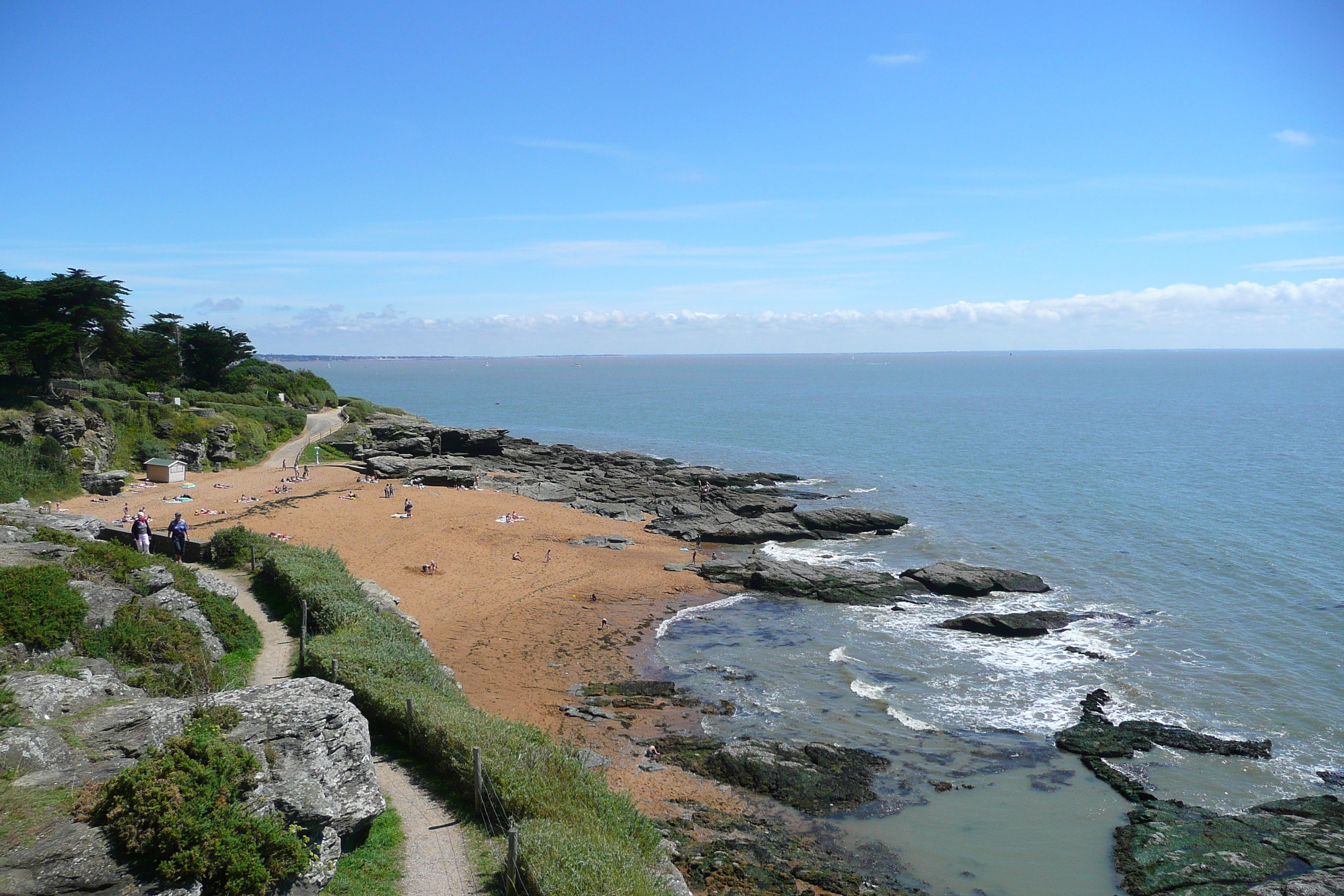 Picture France Pornic Sainte Marie sur Mer 2008-07 134 - Tours Sainte Marie sur Mer