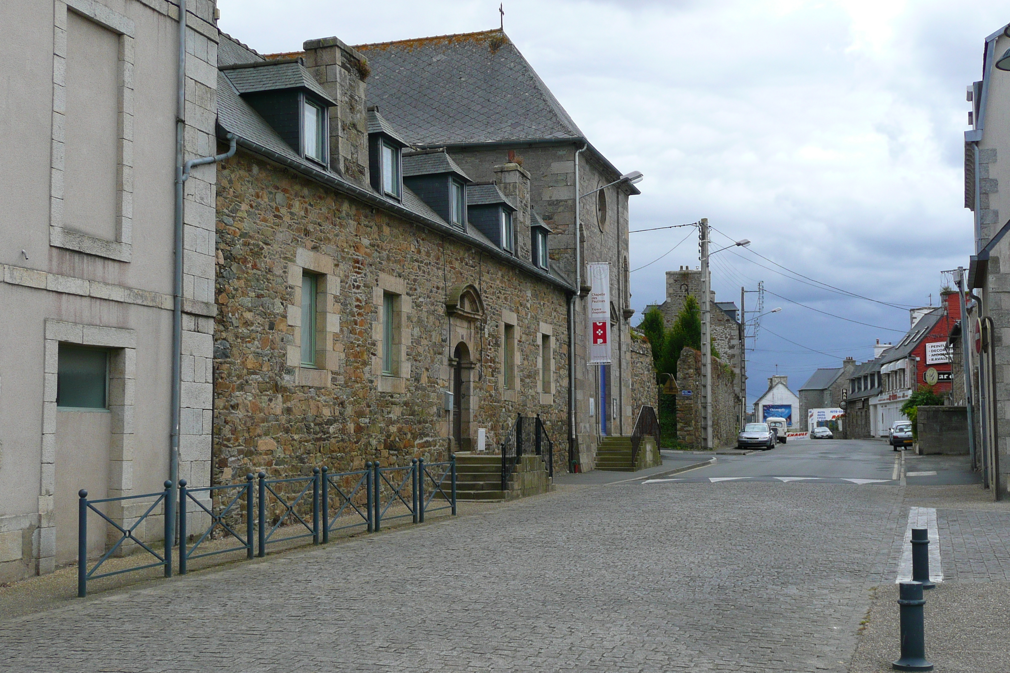 Picture France Treguier 2007-08 82 - Tour Treguier