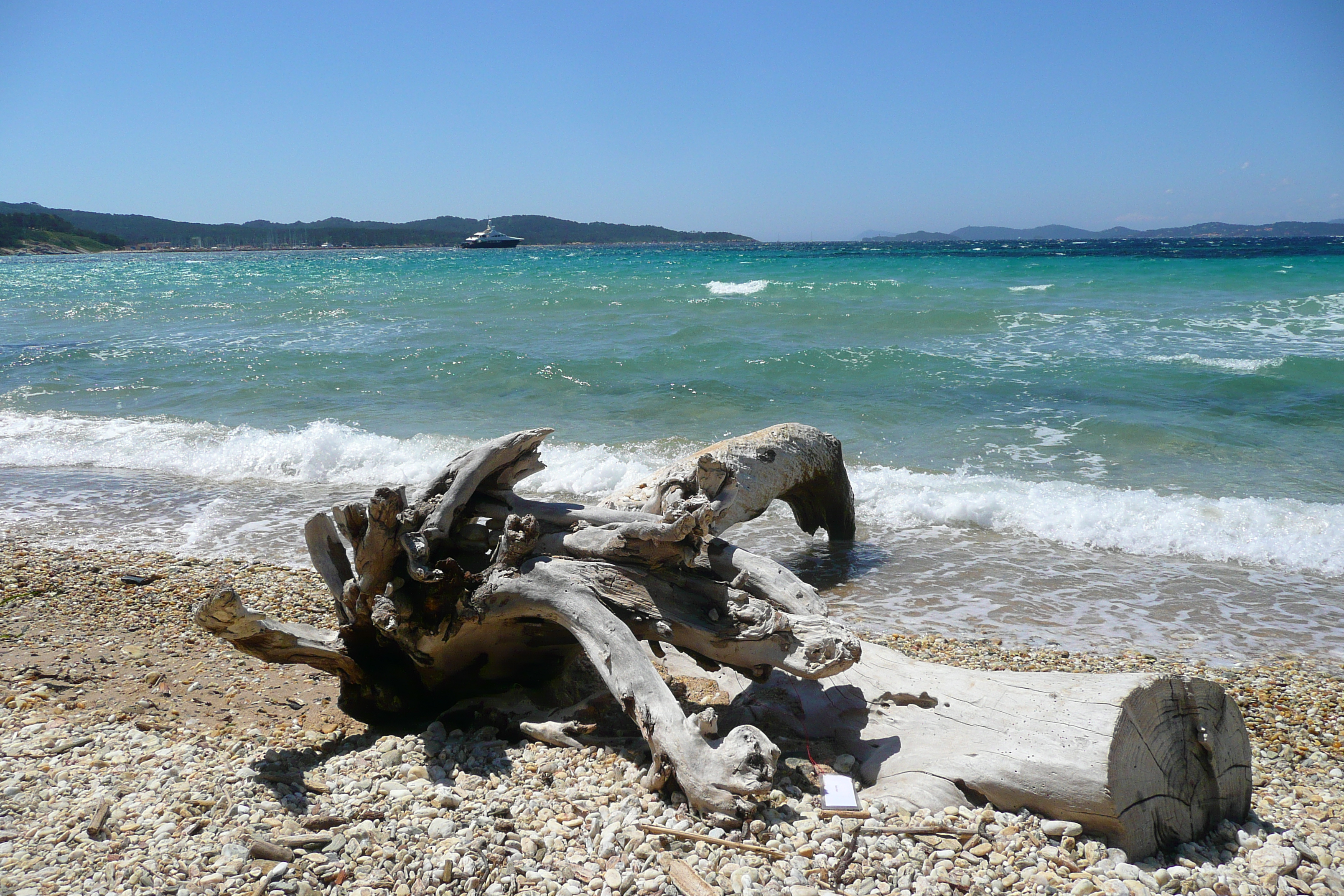 Picture France Porquerolles Island Courtade beach 2008-05 67 - Tours Courtade beach