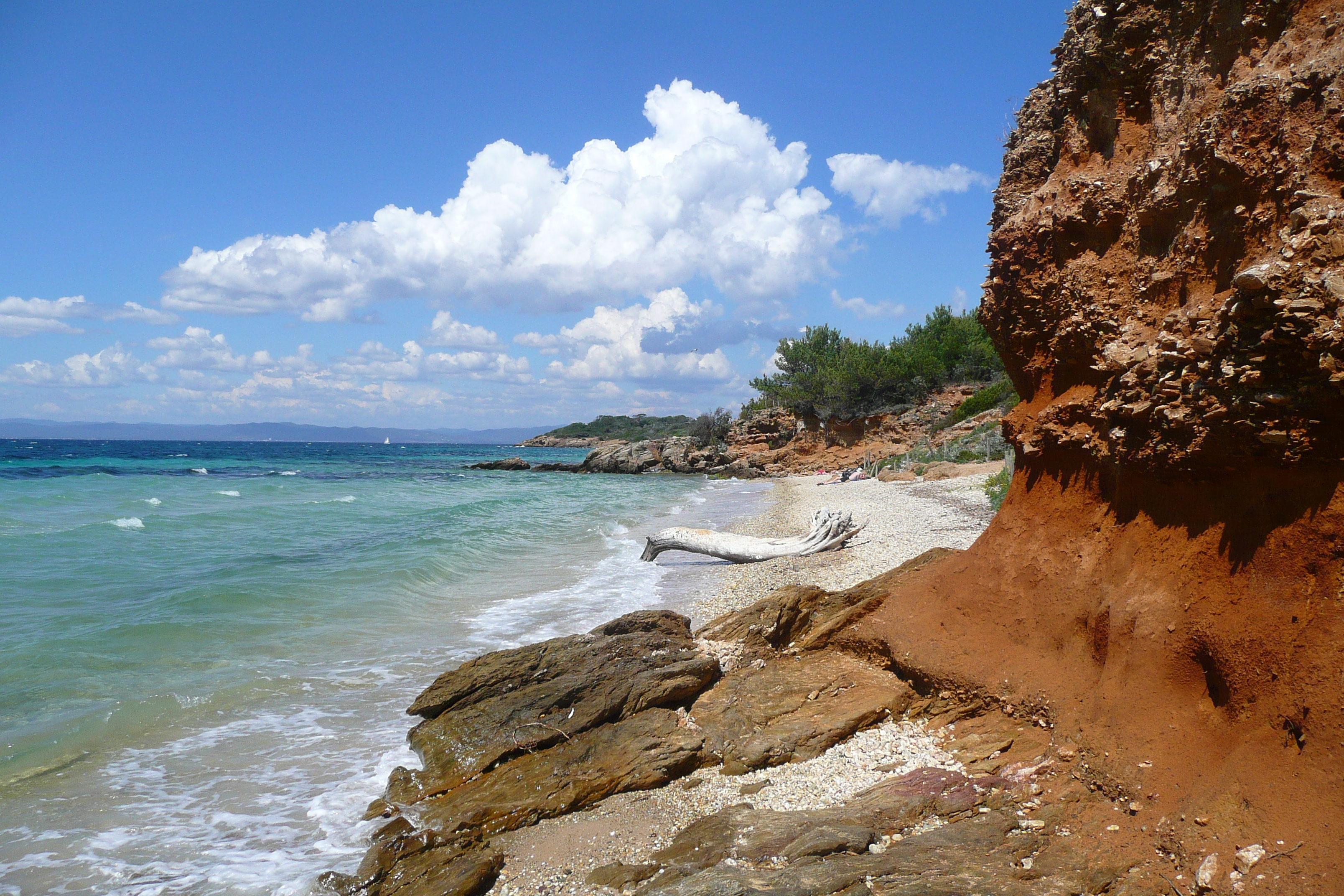 Picture France Porquerolles Island Courtade beach 2008-05 49 - Tours Courtade beach