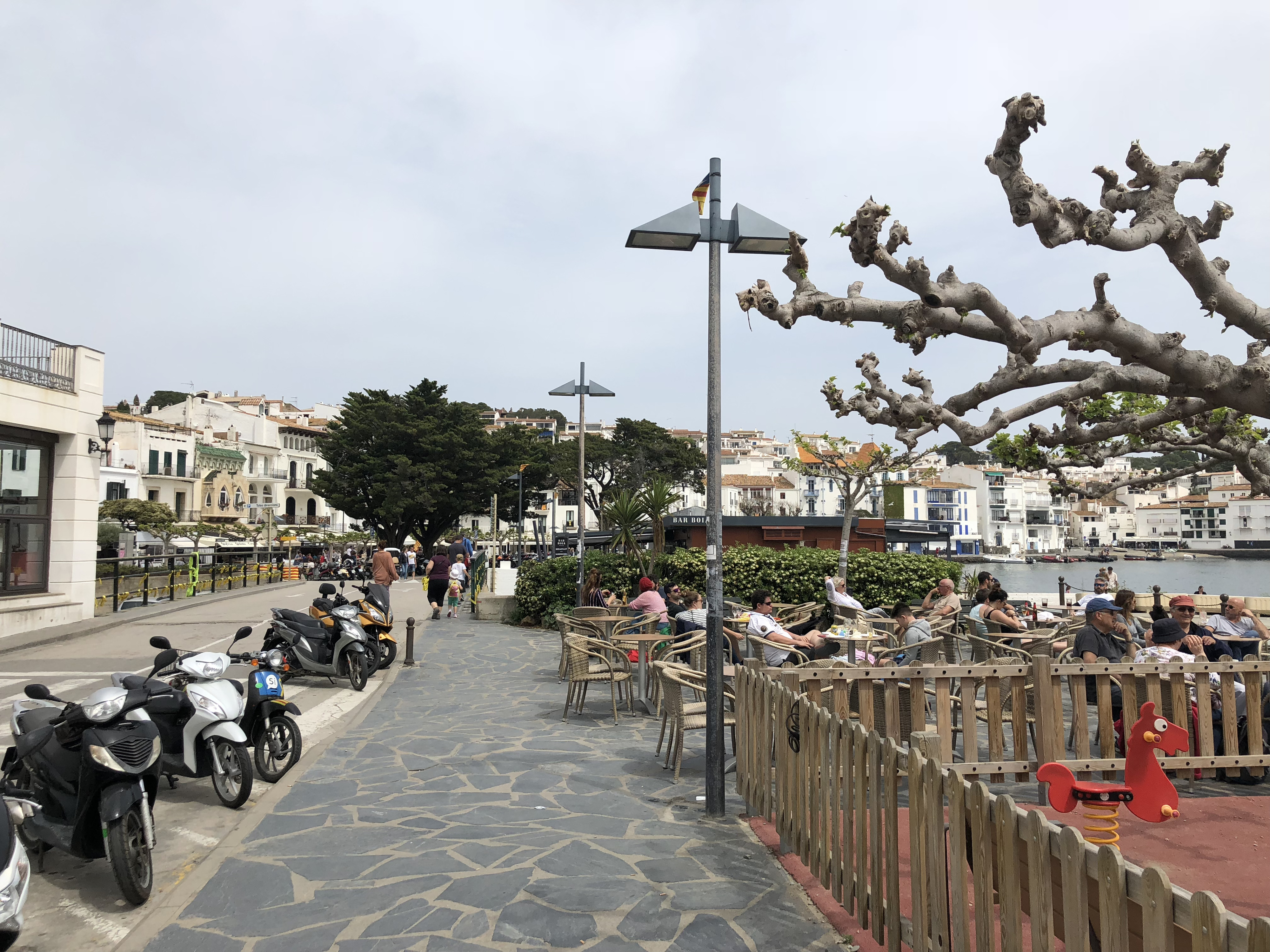 Picture Spain Cadaques 2018-04 10 - History Cadaques