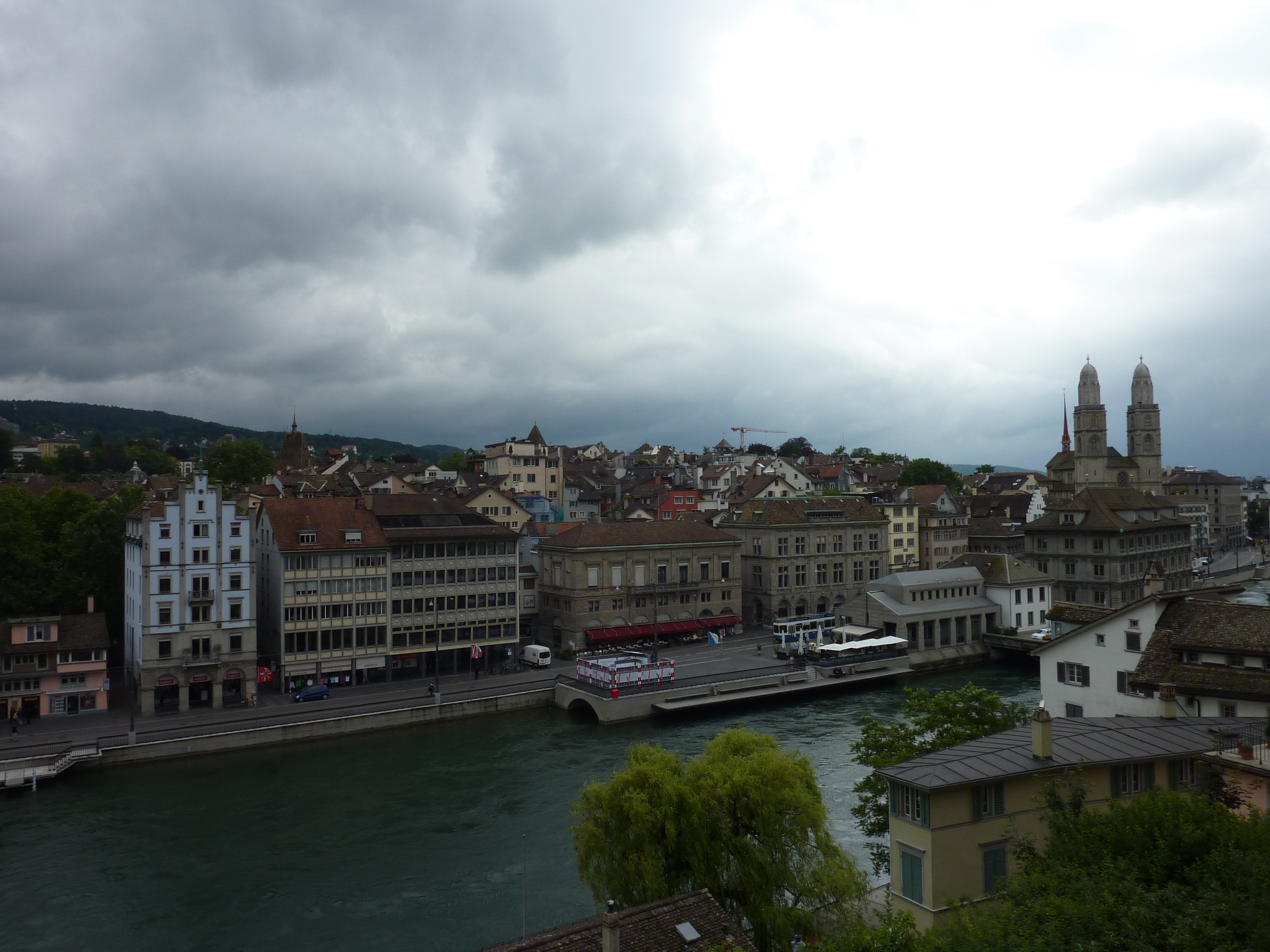 Picture Swiss Zurich 2009-06 44 - Center Zurich