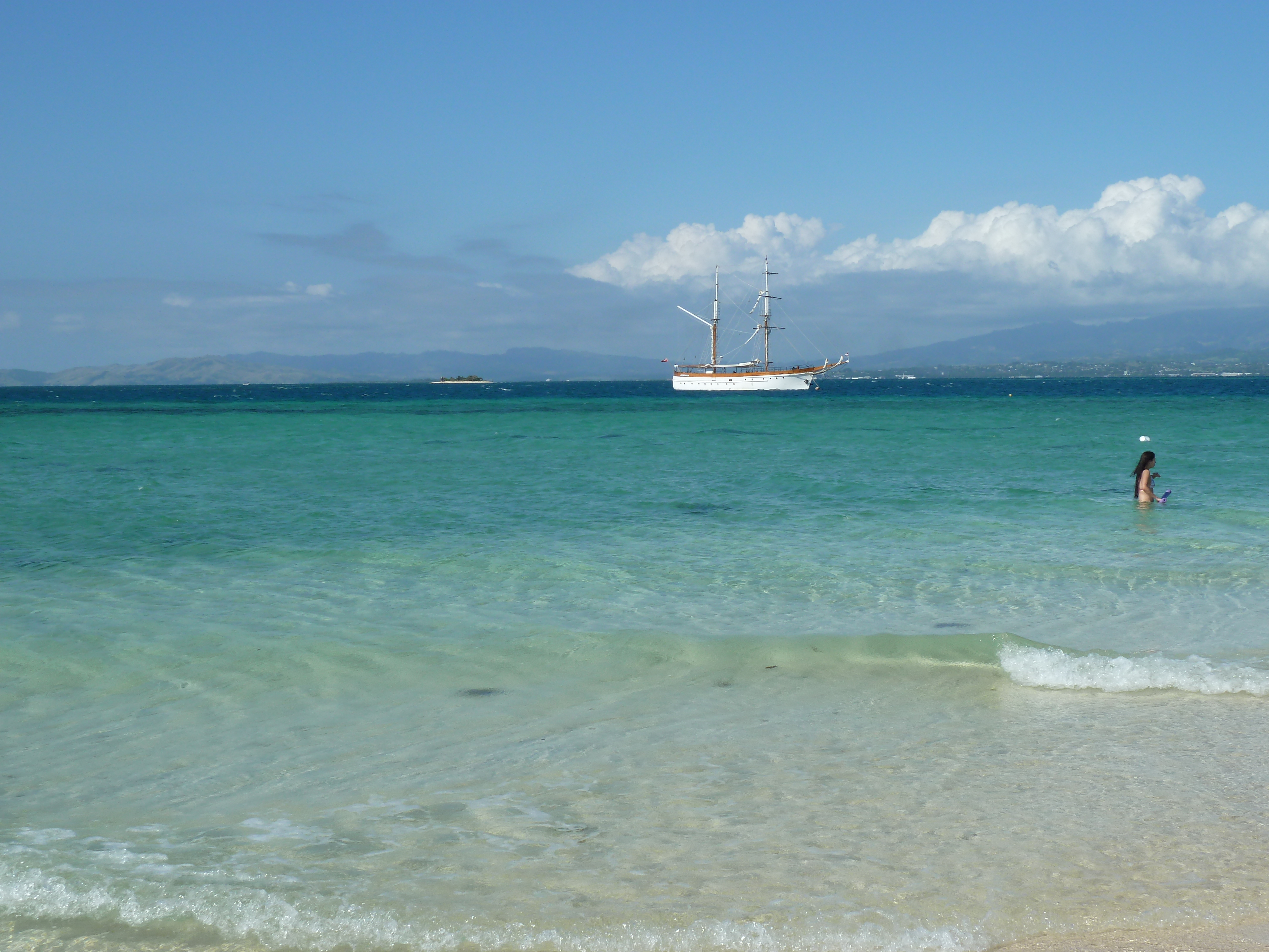 Picture Fiji Captain Cook Cruises 2010-05 41 - History Captain Cook Cruises