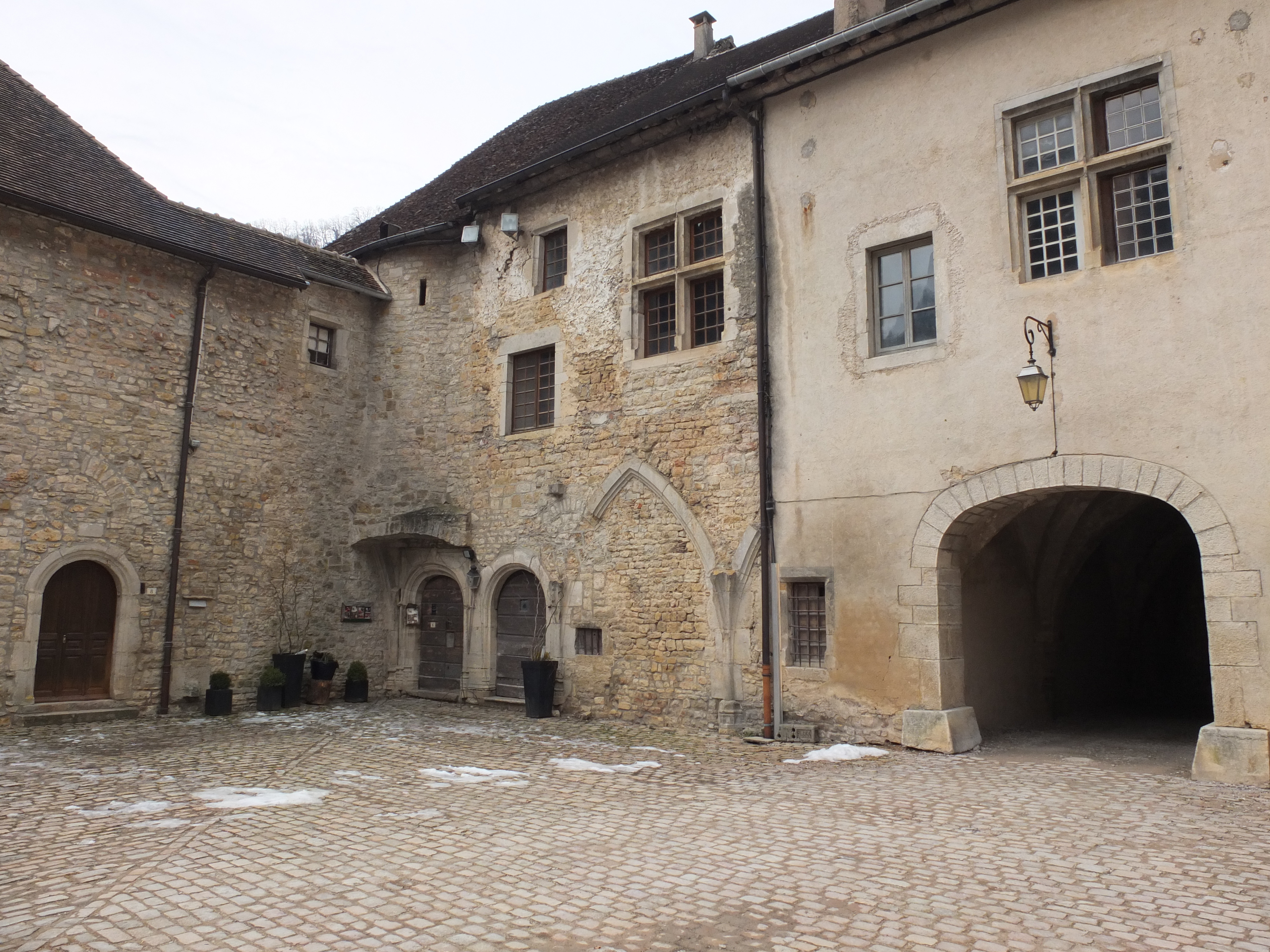 Picture France Baume les Messieurs 2012-02 16 - Journey Baume les Messieurs