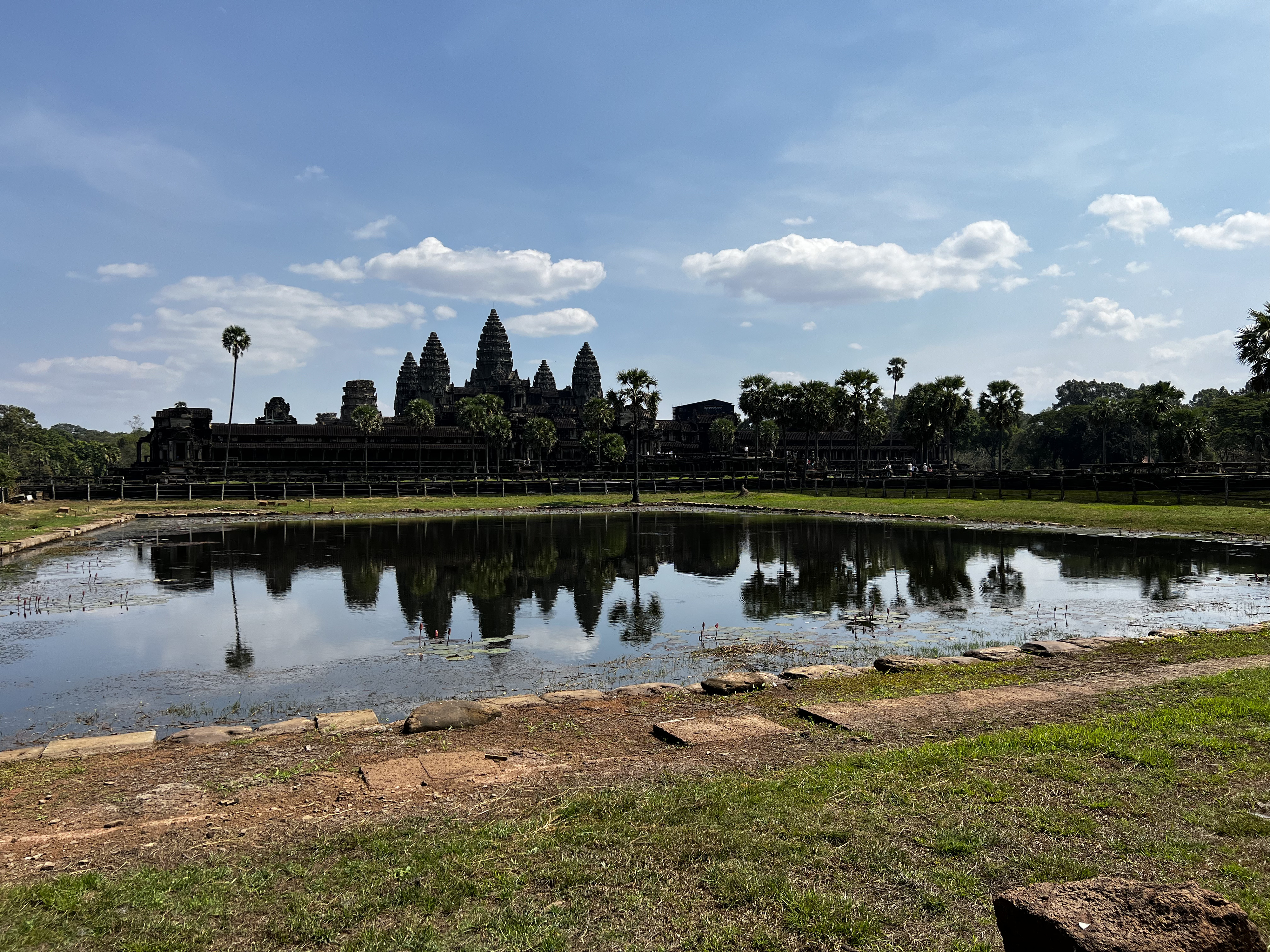 Picture Cambodia Siem Reap Angkor Wat 2023-01 361 - Recreation Angkor Wat