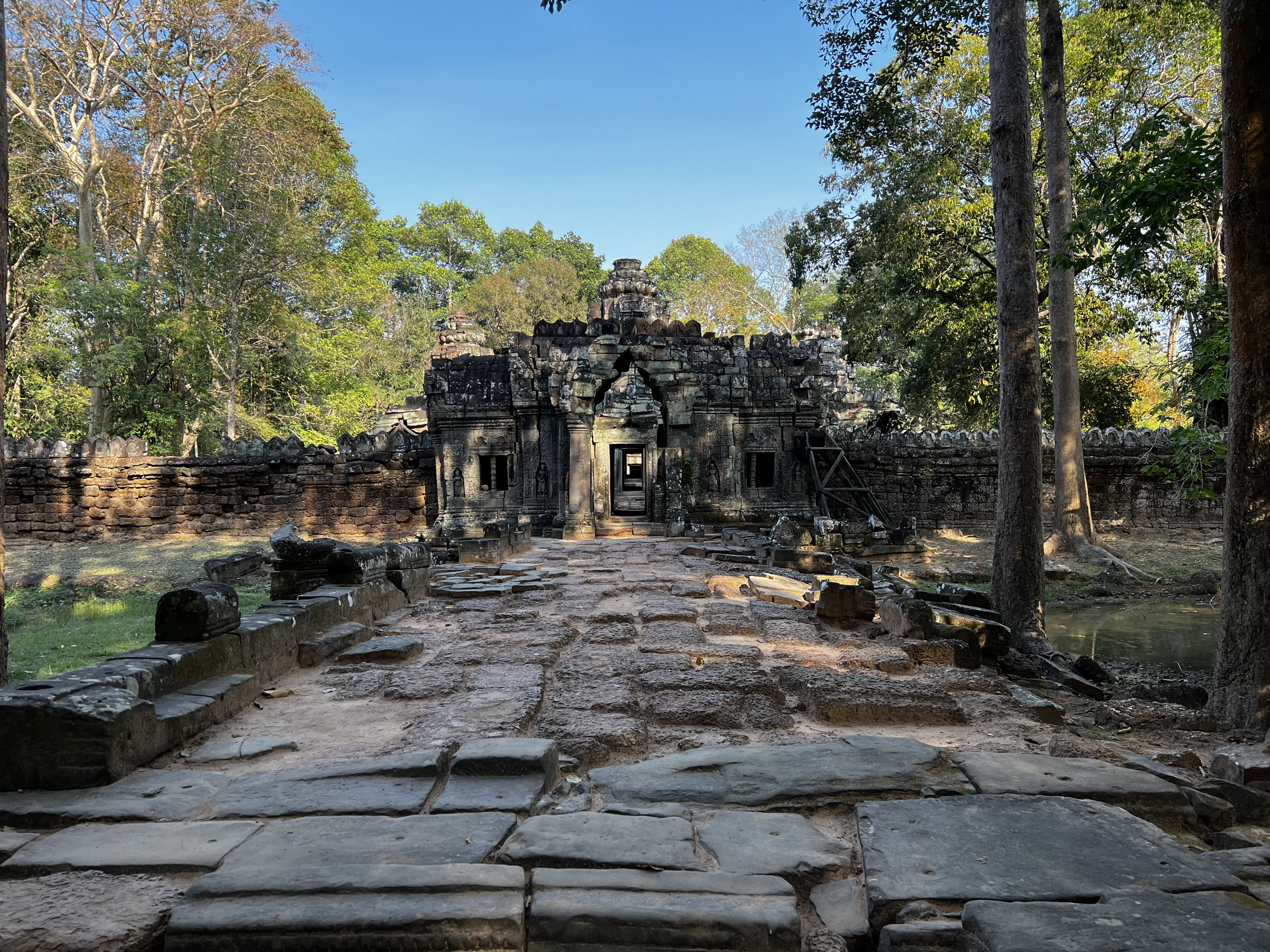 Picture Cambodia Siem Reap Ta Som 2023-01 45 - Recreation Ta Som