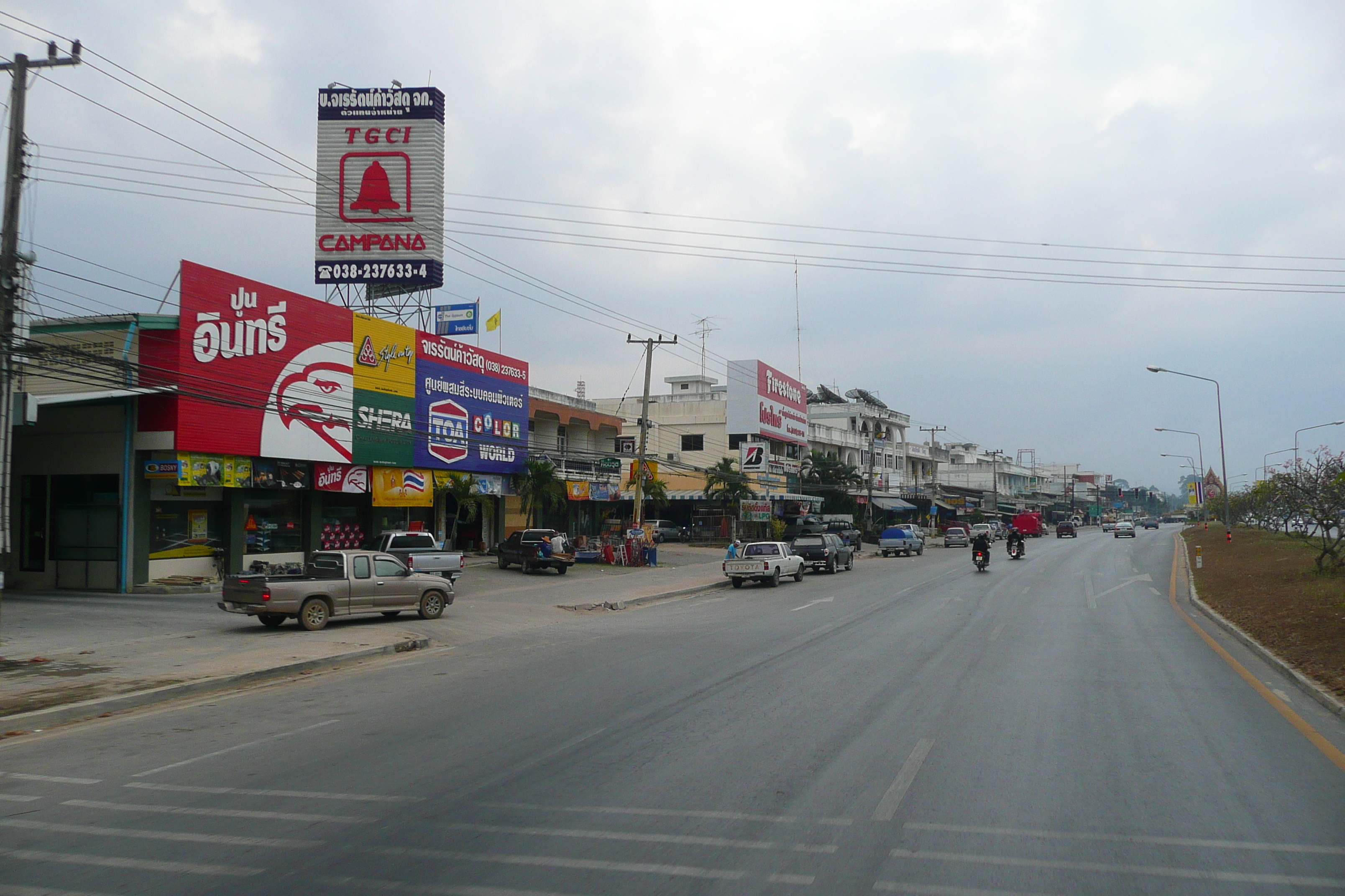 Picture Thailand Chonburi Sukhumvit road 2008-01 131 - Journey Sukhumvit road