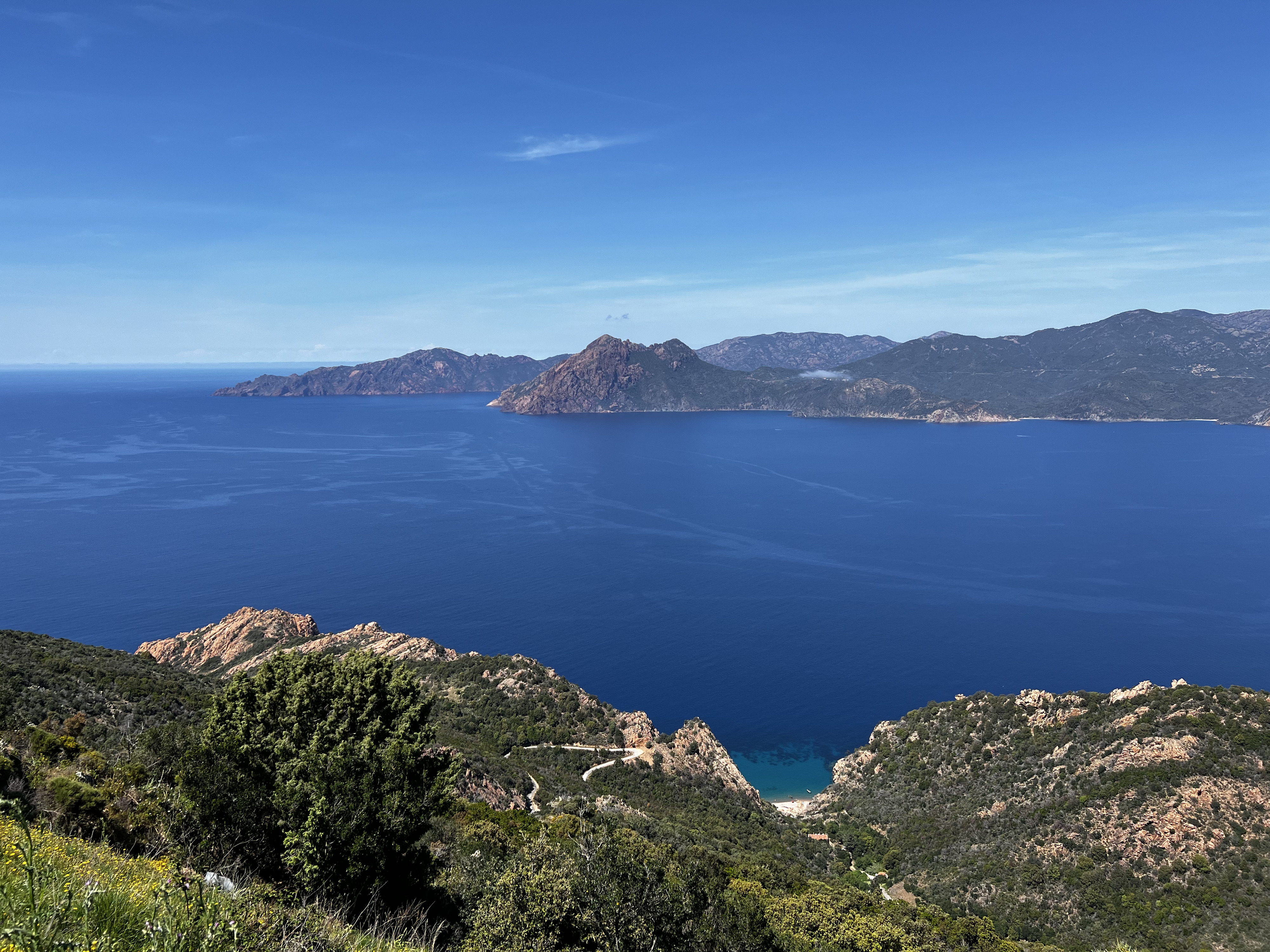 Picture France Corsica Capo Rosso 2023-05 6 - Around Capo Rosso