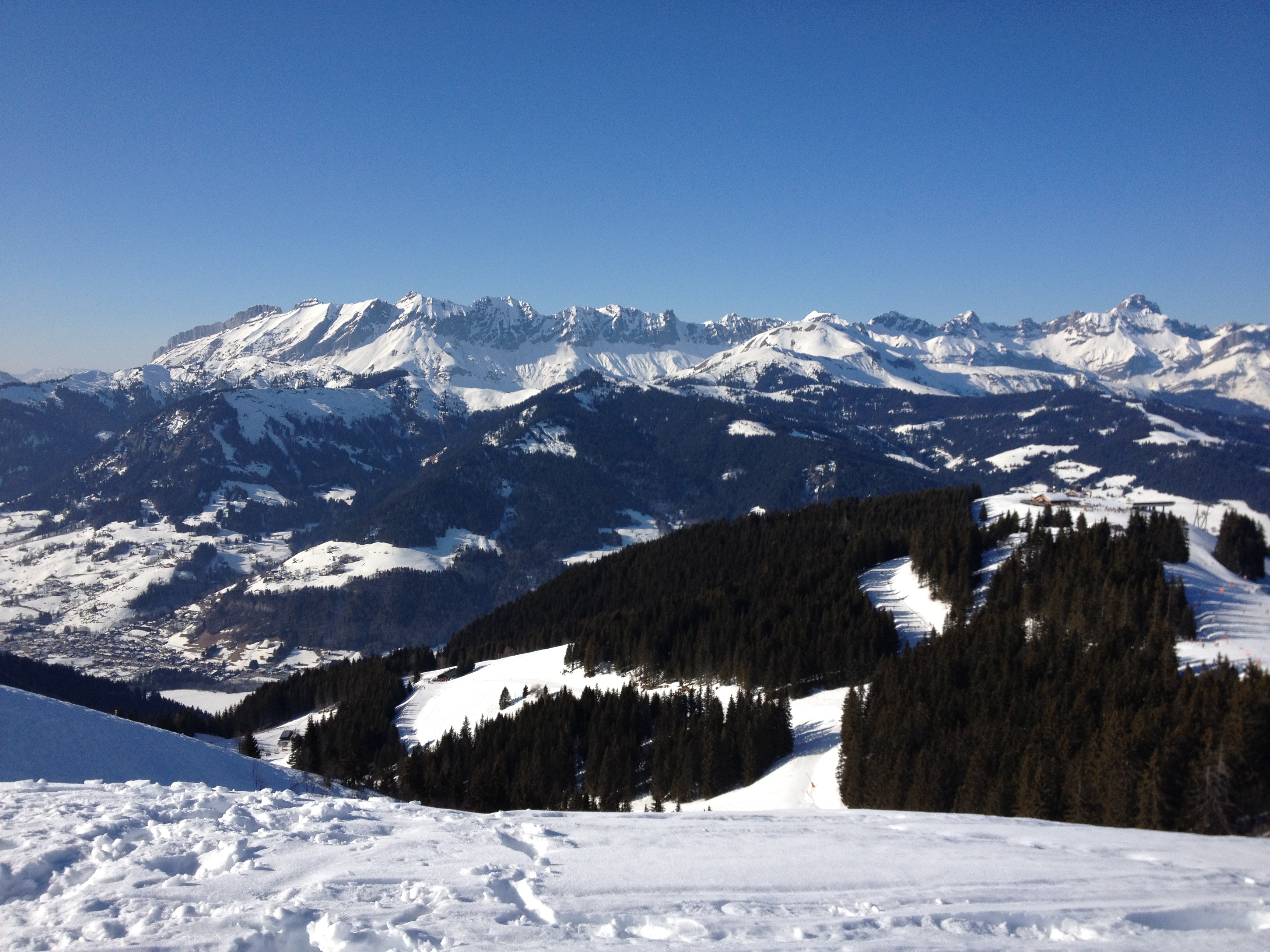 Picture France Megeve Rochebrune 2012-02 19 - Tour Rochebrune