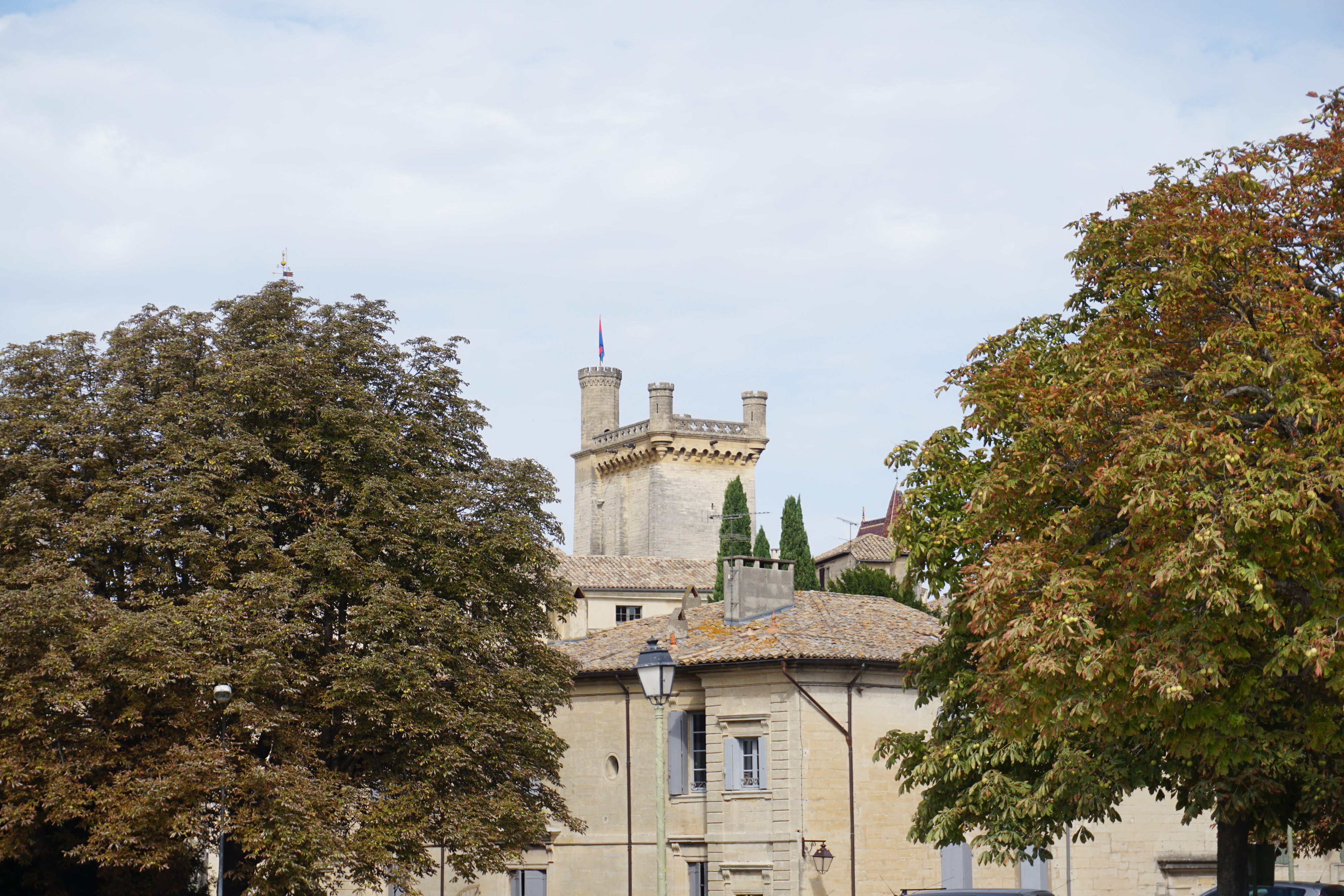 Picture France Uzes 2017-08 27 - Tours Uzes