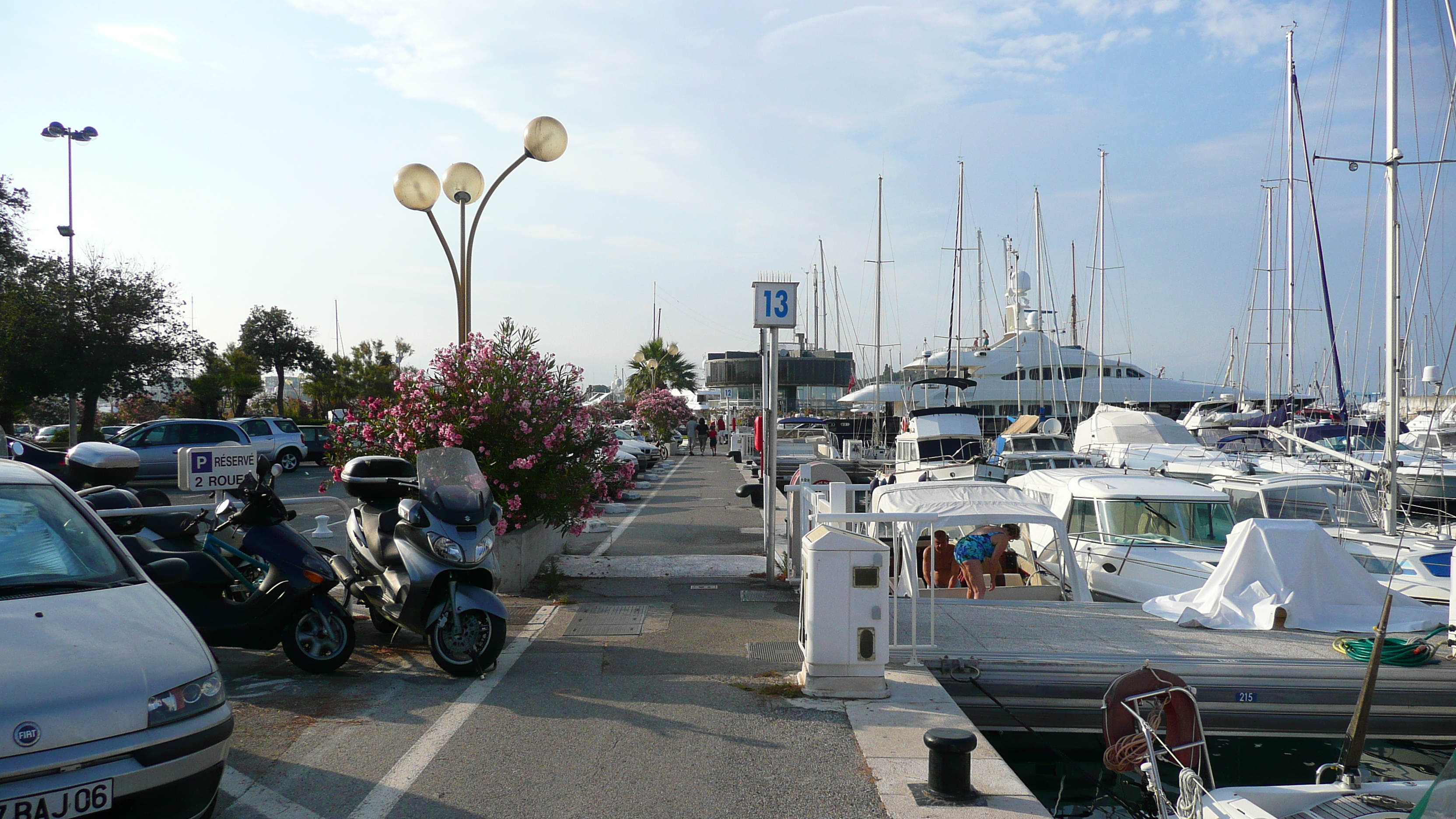 Picture France Antibes Port Vauban 2007-07 51 - Tour Port Vauban