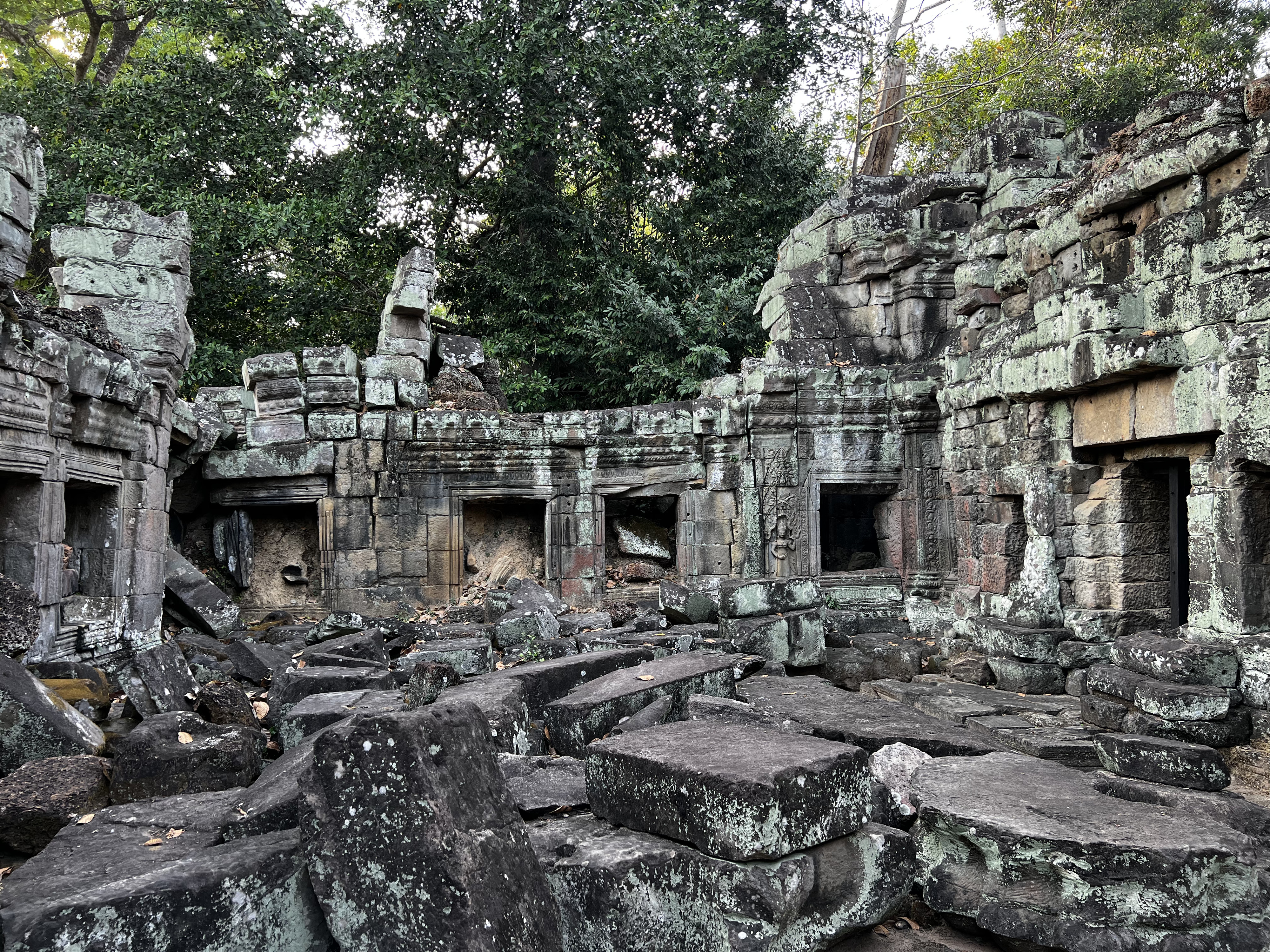 Picture Cambodia Siem Reap Preah Khan 2023-01 38 - Center Preah Khan