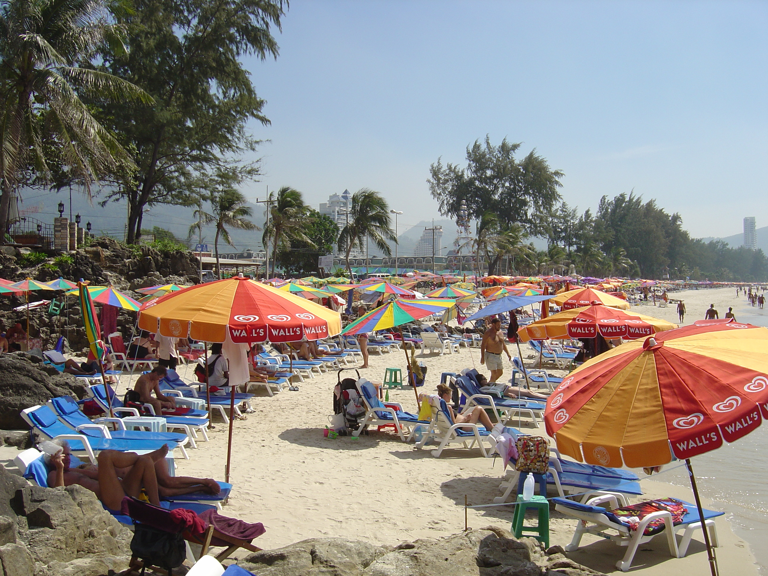 Picture Thailand Phuket Patong Beach 2005-12 4 - History Beach