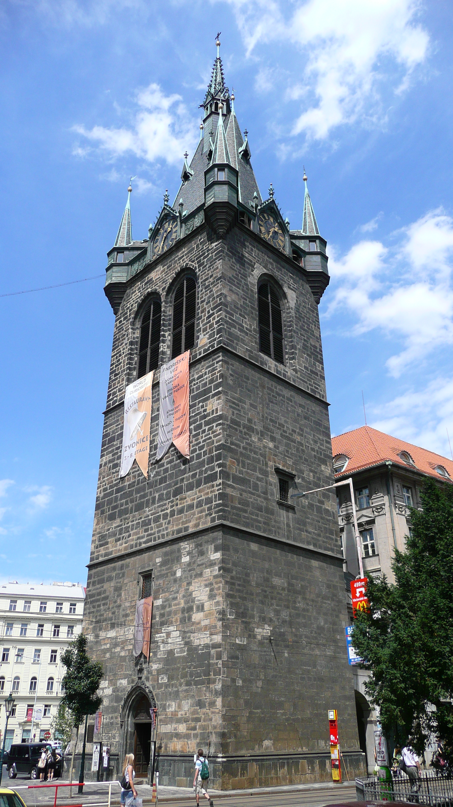 Picture Czech Republic Prague Jindrisska 2007-07 12 - Journey Jindrisska