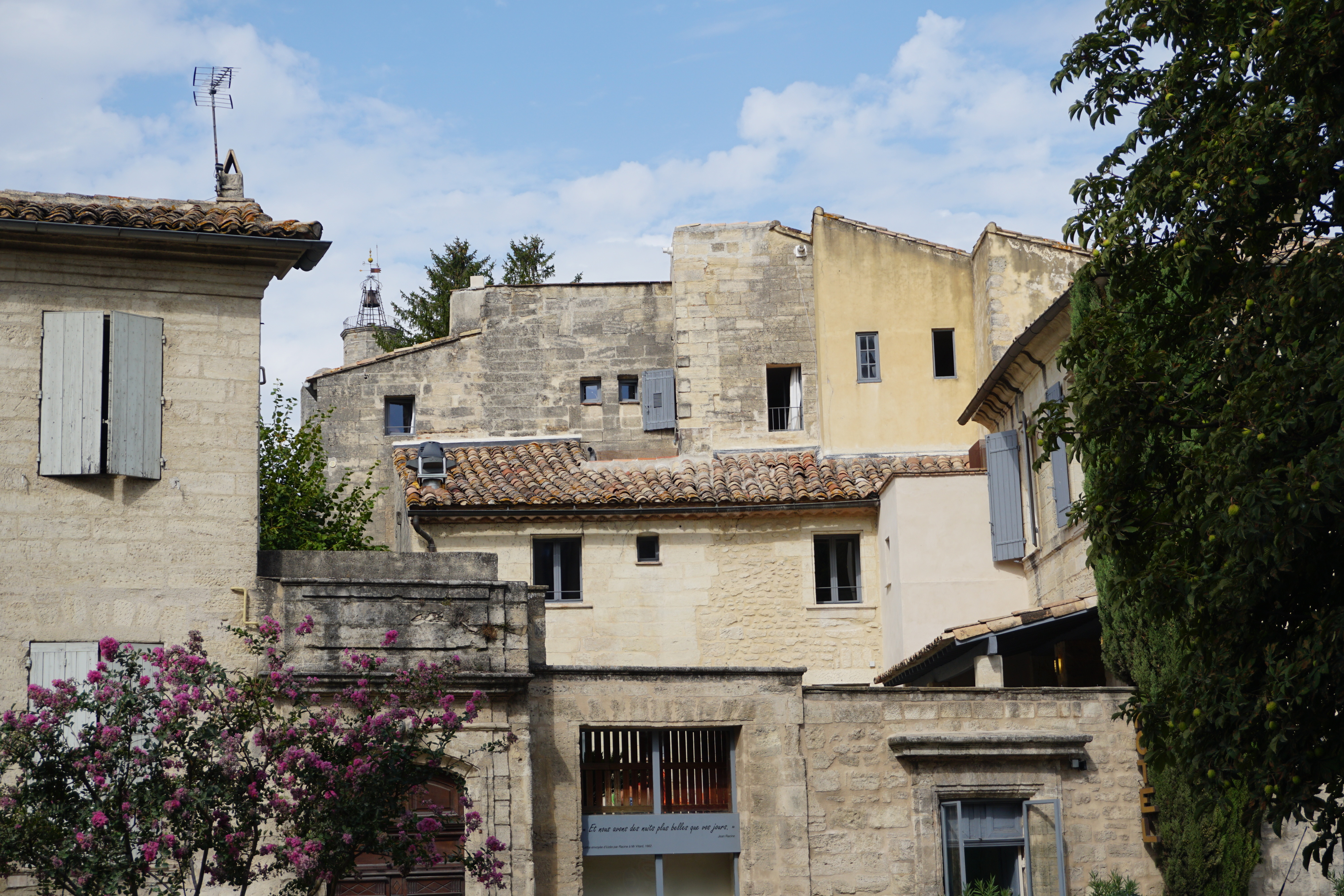 Picture France Uzes 2017-08 23 - Journey Uzes