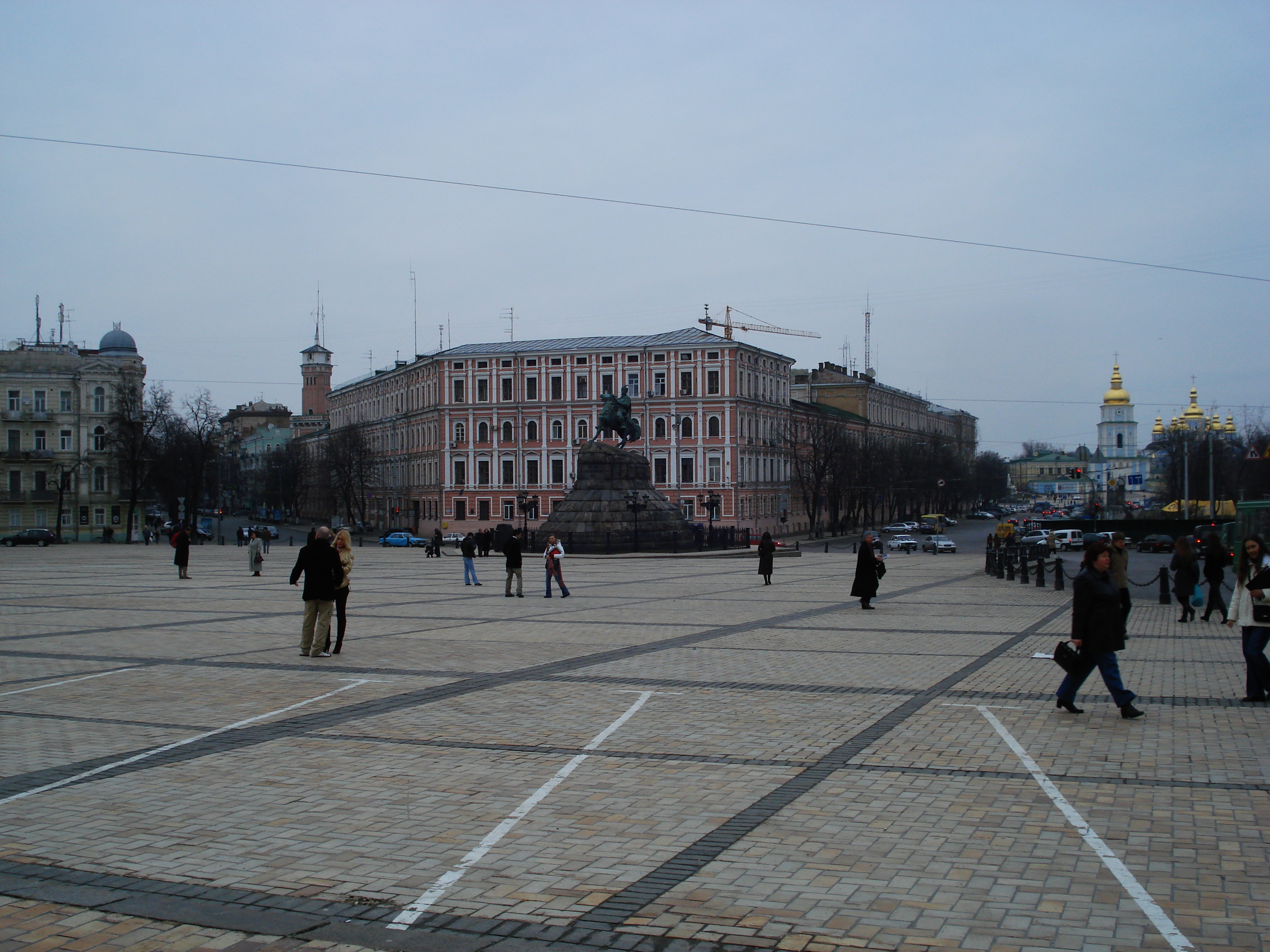 Picture Ukraine Kiev 2007-03 78 - Center Kiev