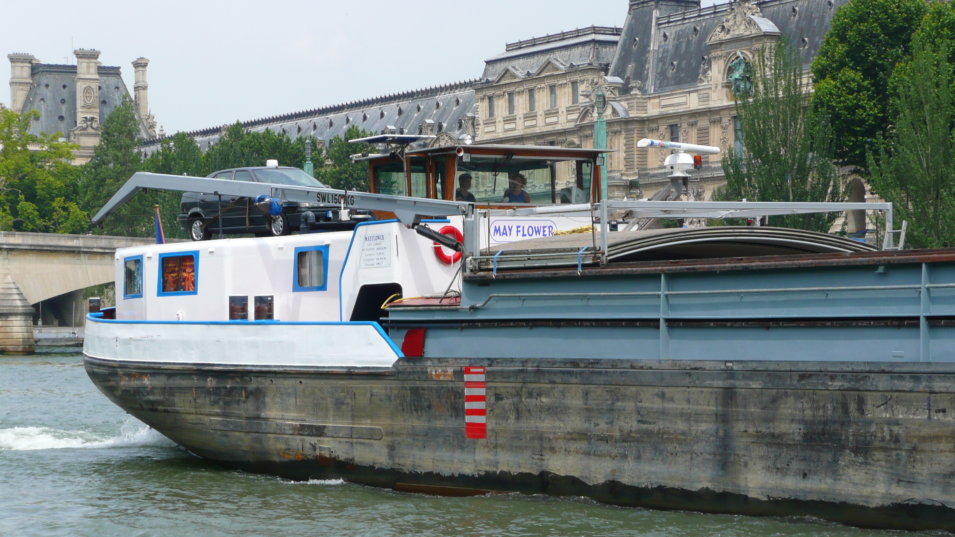 Picture France Paris Peniches Parisiennes 2007-06 51 - Tour Peniches Parisiennes