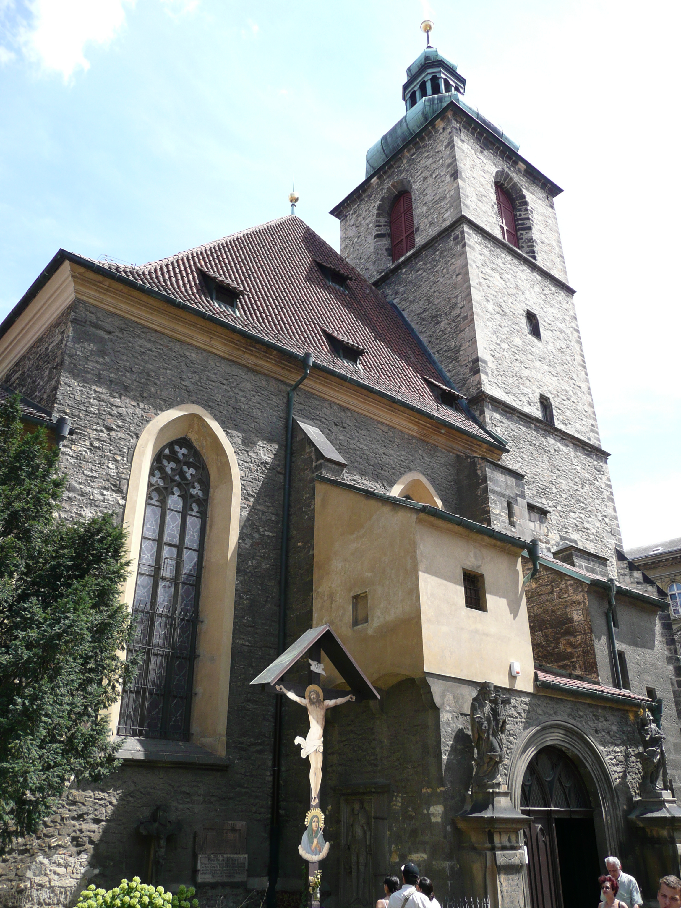 Picture Czech Republic Prague Jindrisska 2007-07 4 - Tour Jindrisska