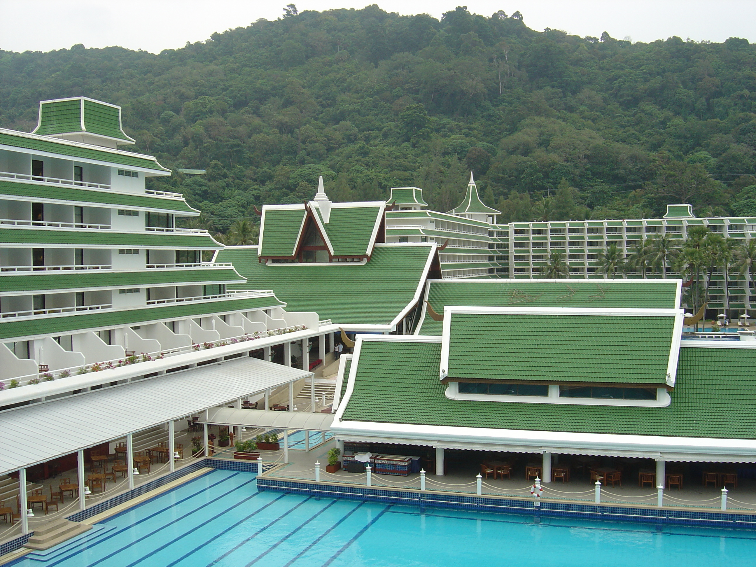 Picture Thailand Phuket Meridien Phuket Beach Hotel 2005-12 101 - Around Meridien Phuket Beach Hotel