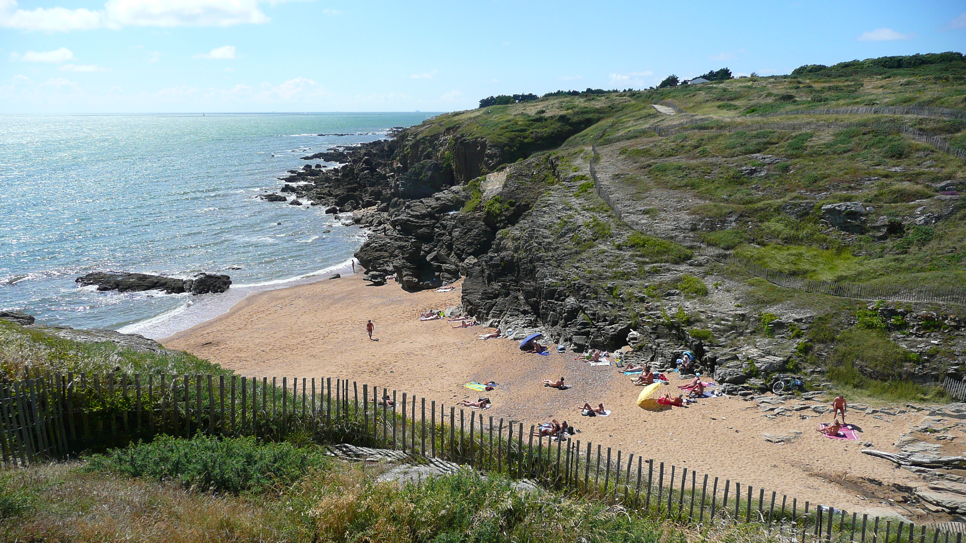 Picture France Pornic Plage de l'etang 2007-07 35 - Tours Plage de l'etang