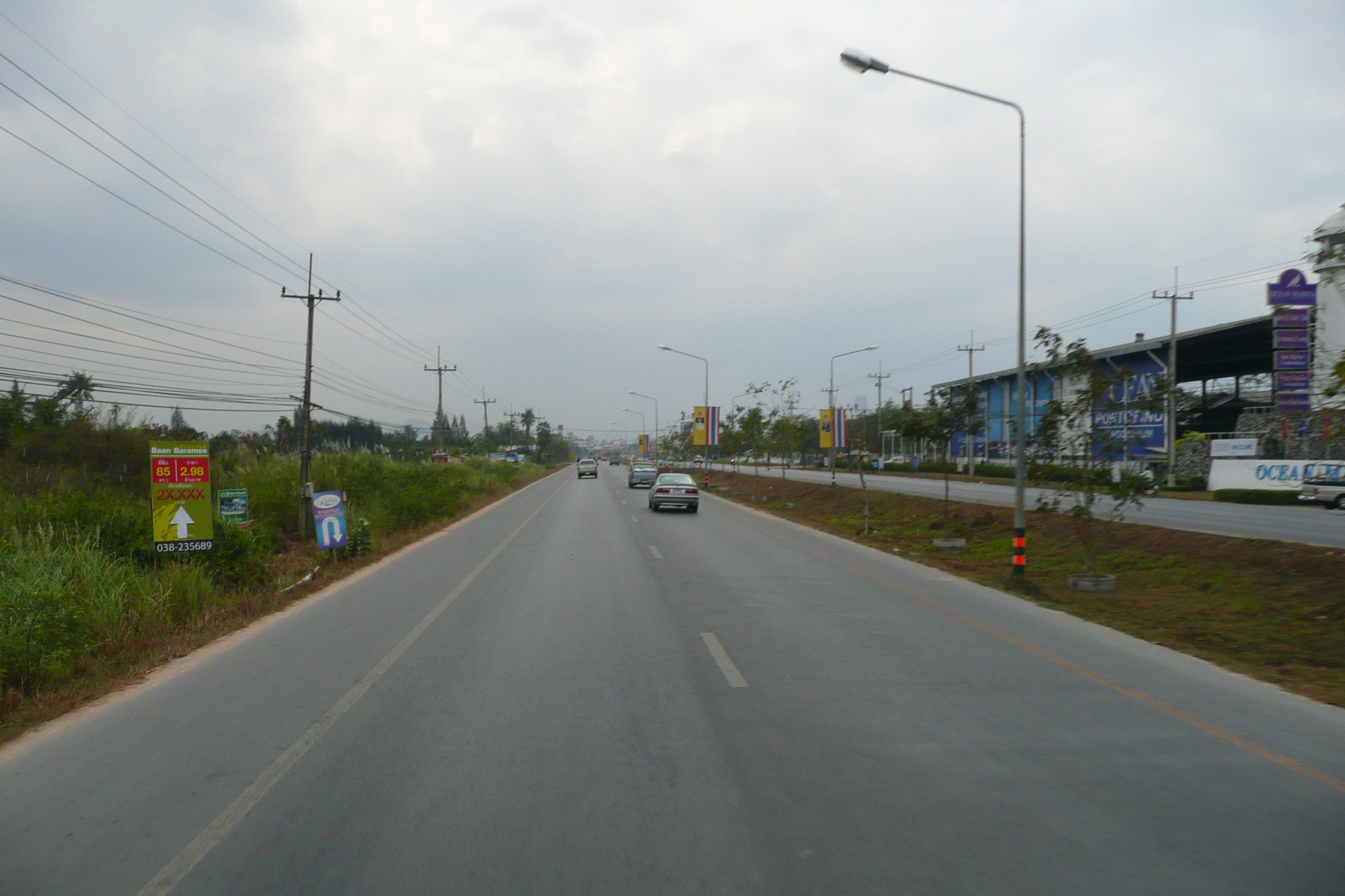 Picture Thailand Chonburi Sukhumvit road 2008-01 70 - History Sukhumvit road