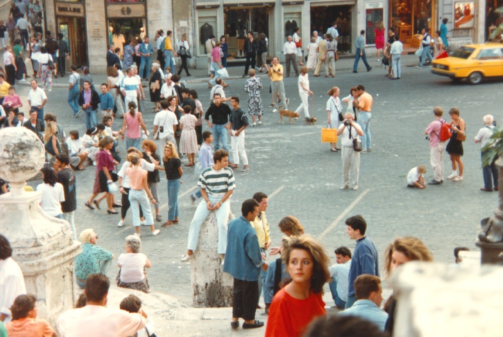 Picture Italy Rome 1989-09 9 - History Rome