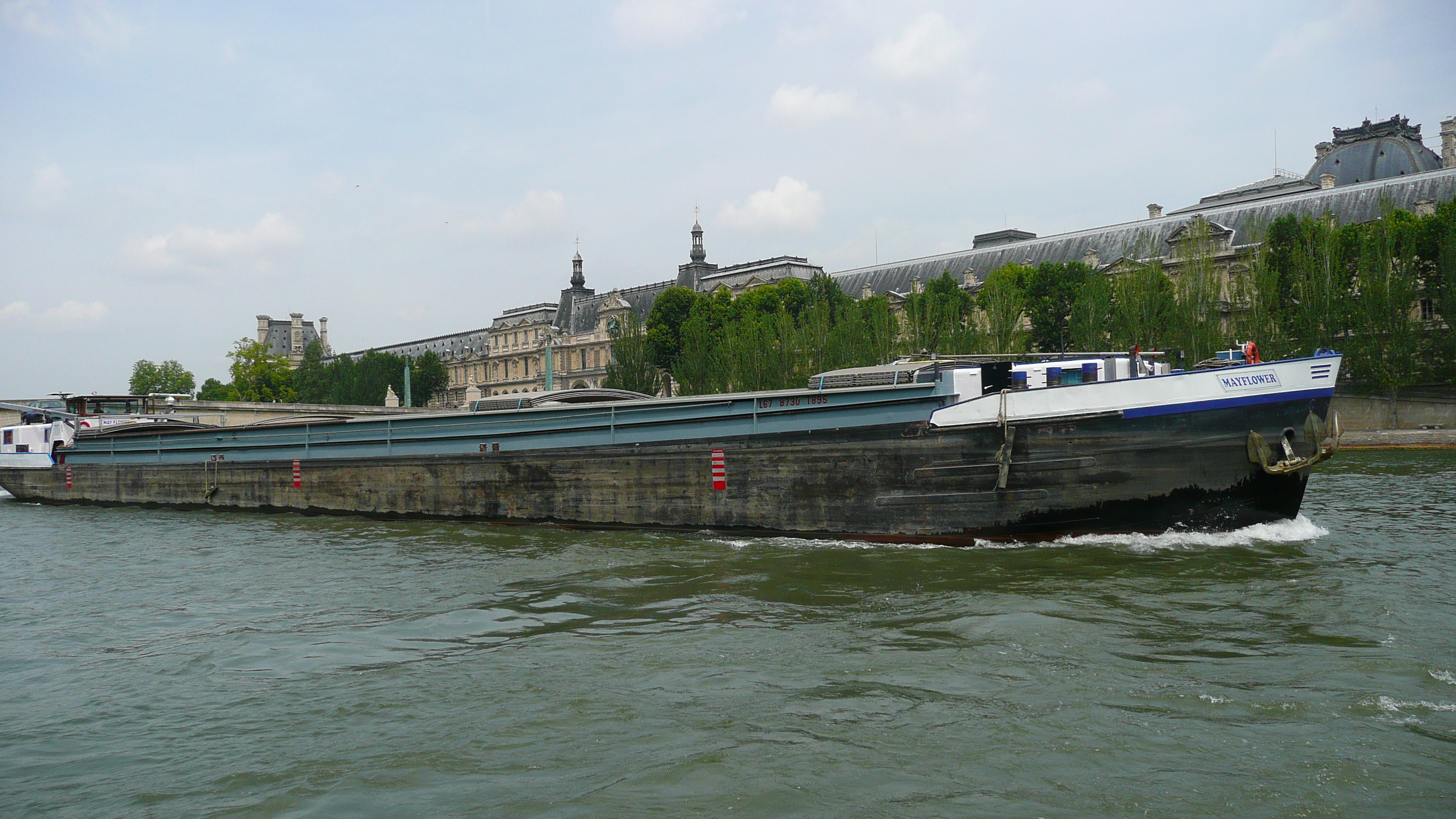 Picture France Paris Peniches Parisiennes 2007-06 50 - History Peniches Parisiennes