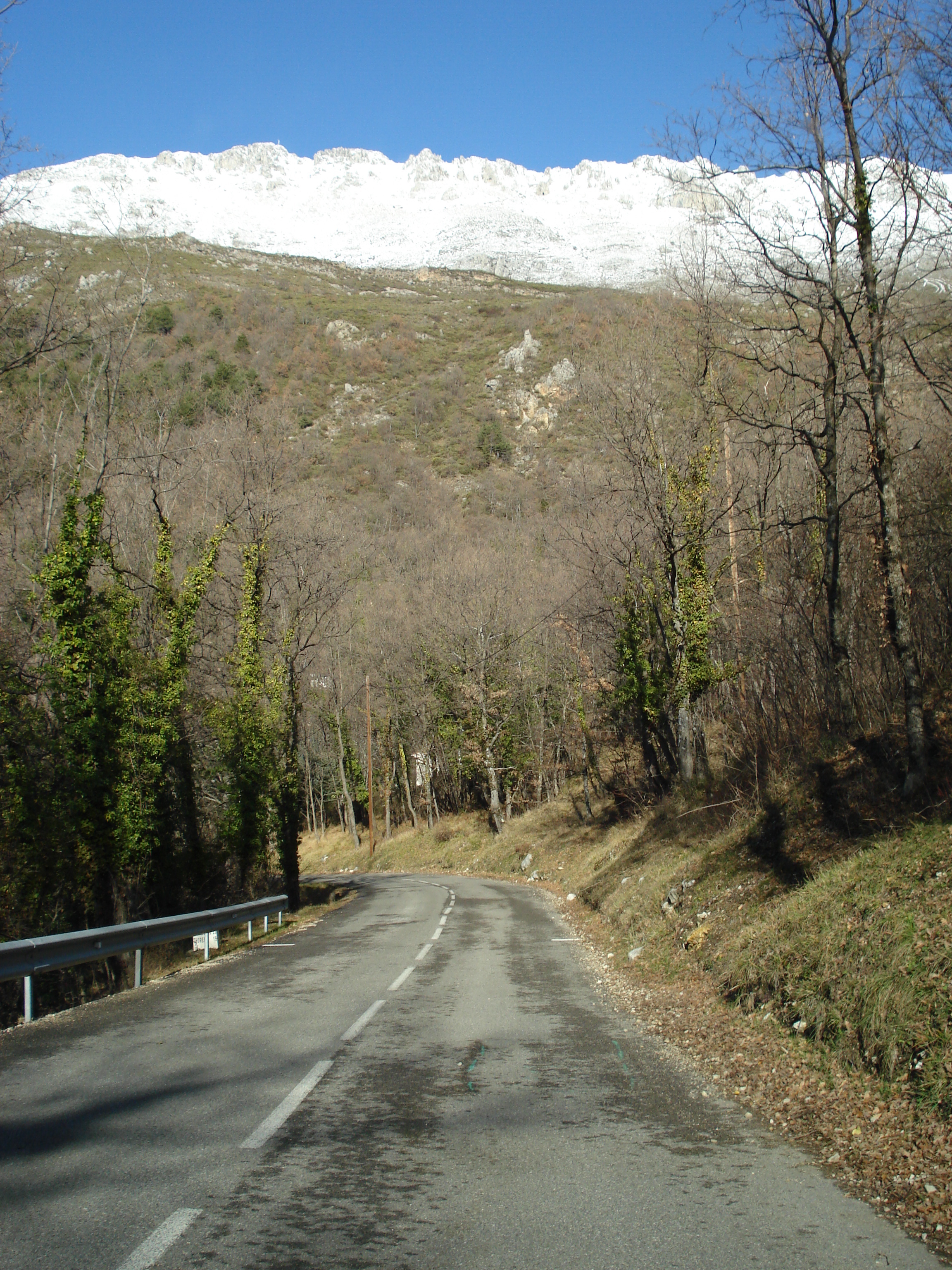 Picture France Coursegoule to Greolieres les neiges road 2007-01 113 - Center Coursegoule to Greolieres les neiges road