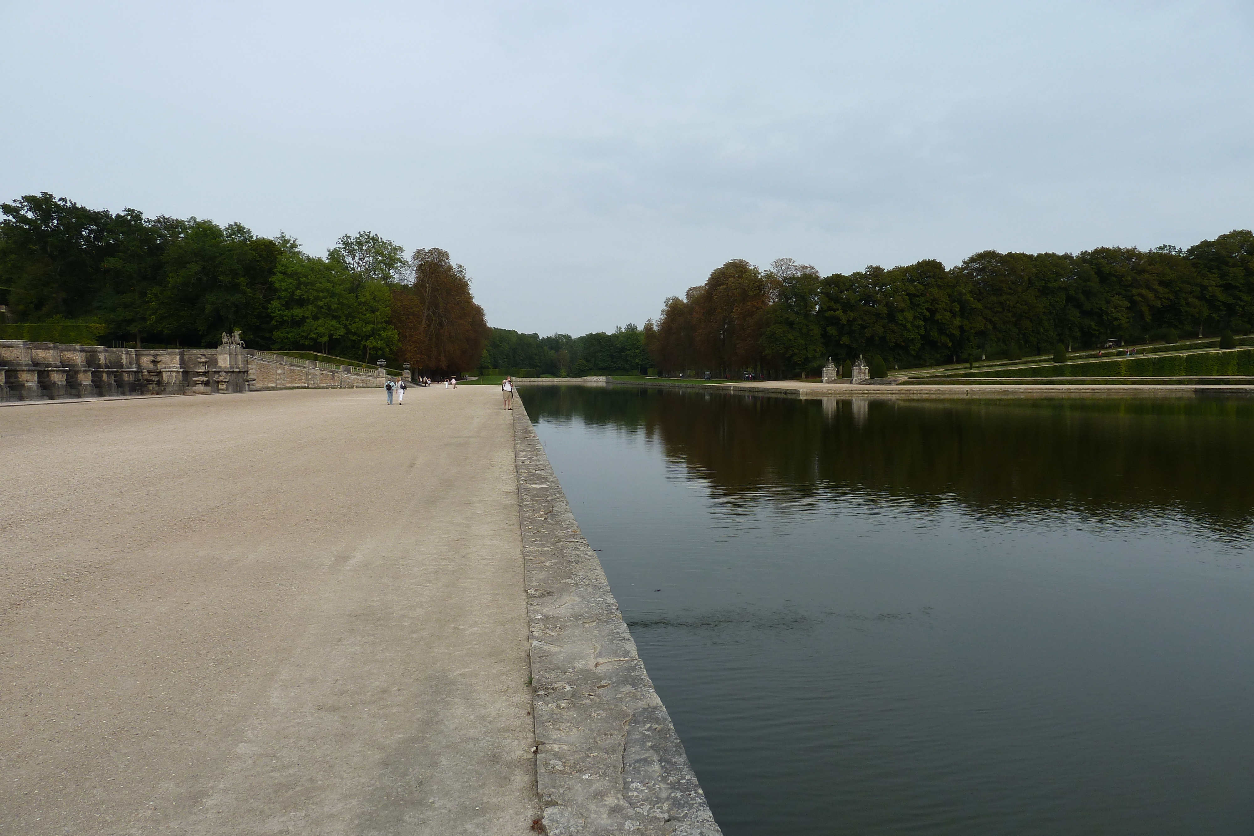 Picture France Vaux Le Vicomte Castle Vaux Le Vicomte Gardens 2010-09 24 - Around Vaux Le Vicomte Gardens