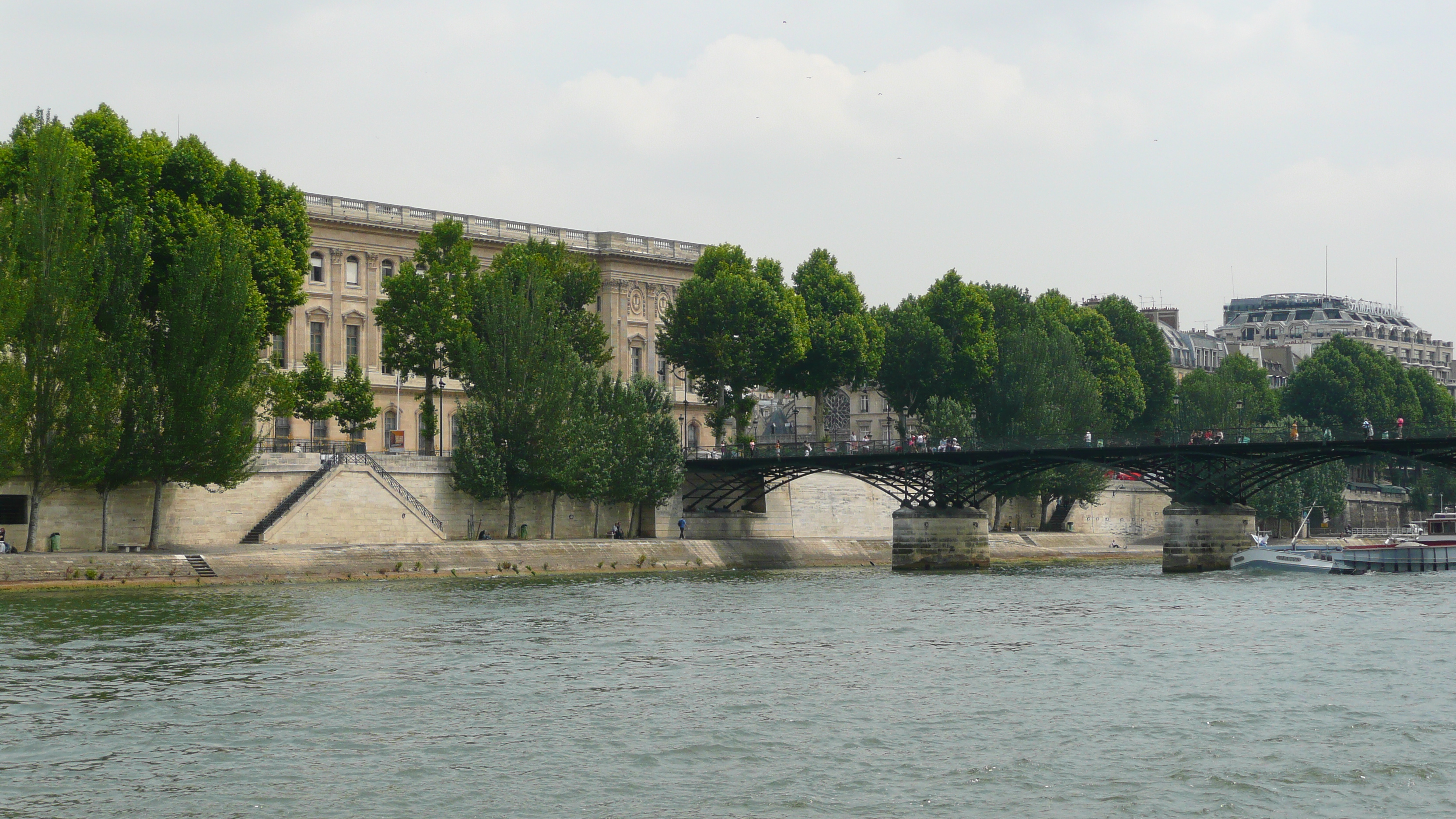 Picture France Paris Seine river 2007-06 25 - Recreation Seine river